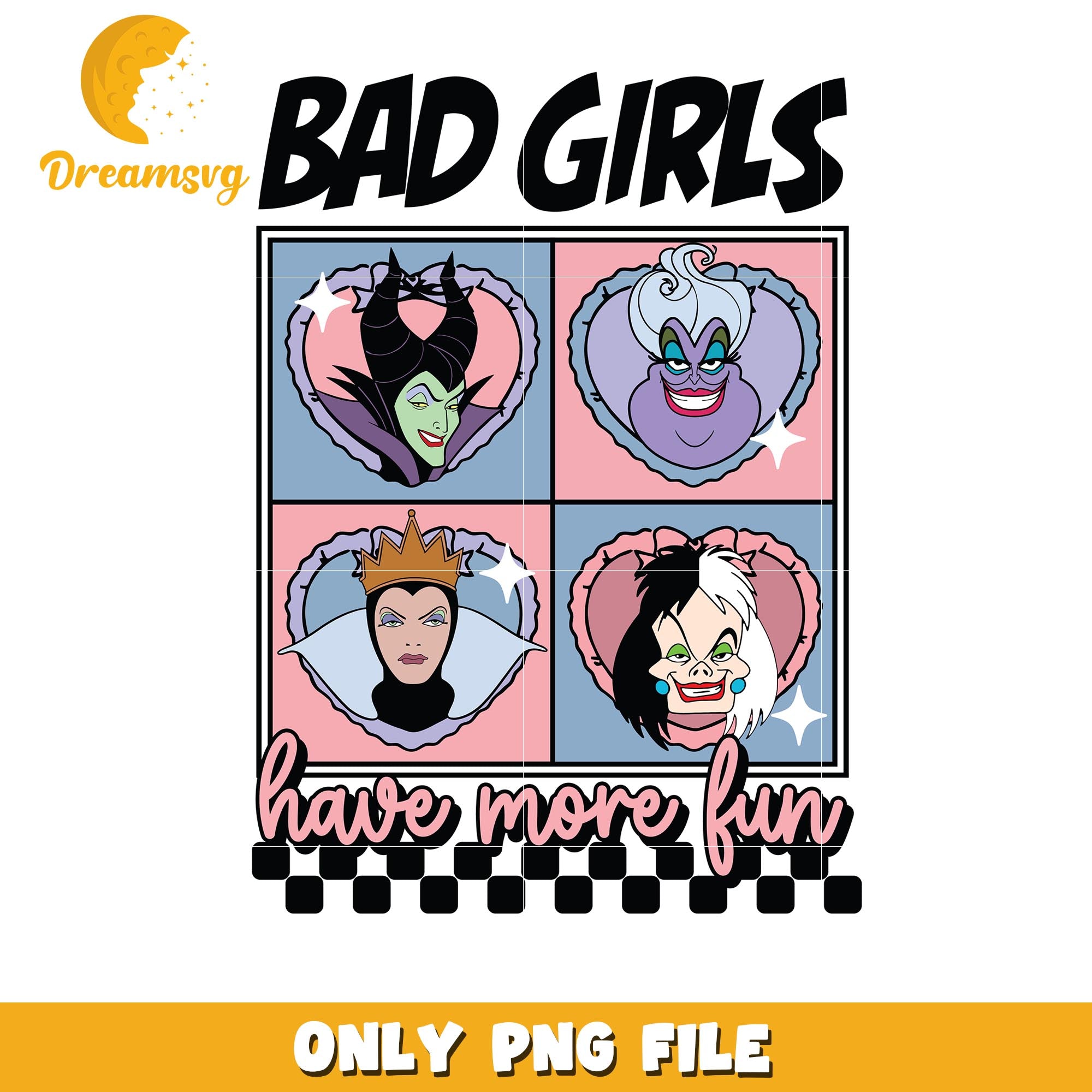 Disney witches bad girls png, Disney villains witches png