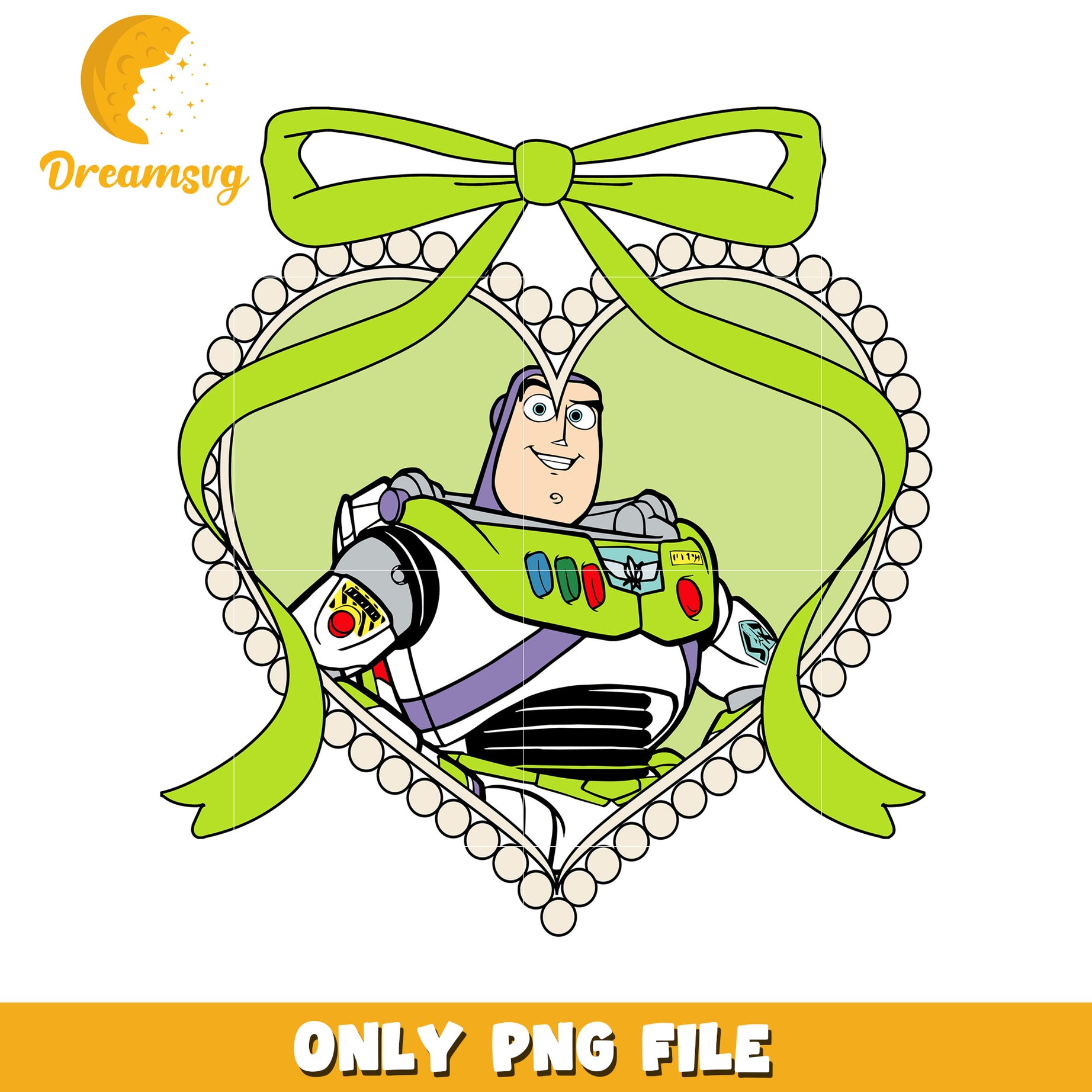 Disney buzz lightyear picture frame png, disney characters png, disney movie png