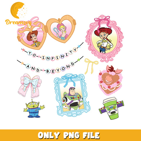 Disney buzz lightyear png, disney characters png, disney toy story png