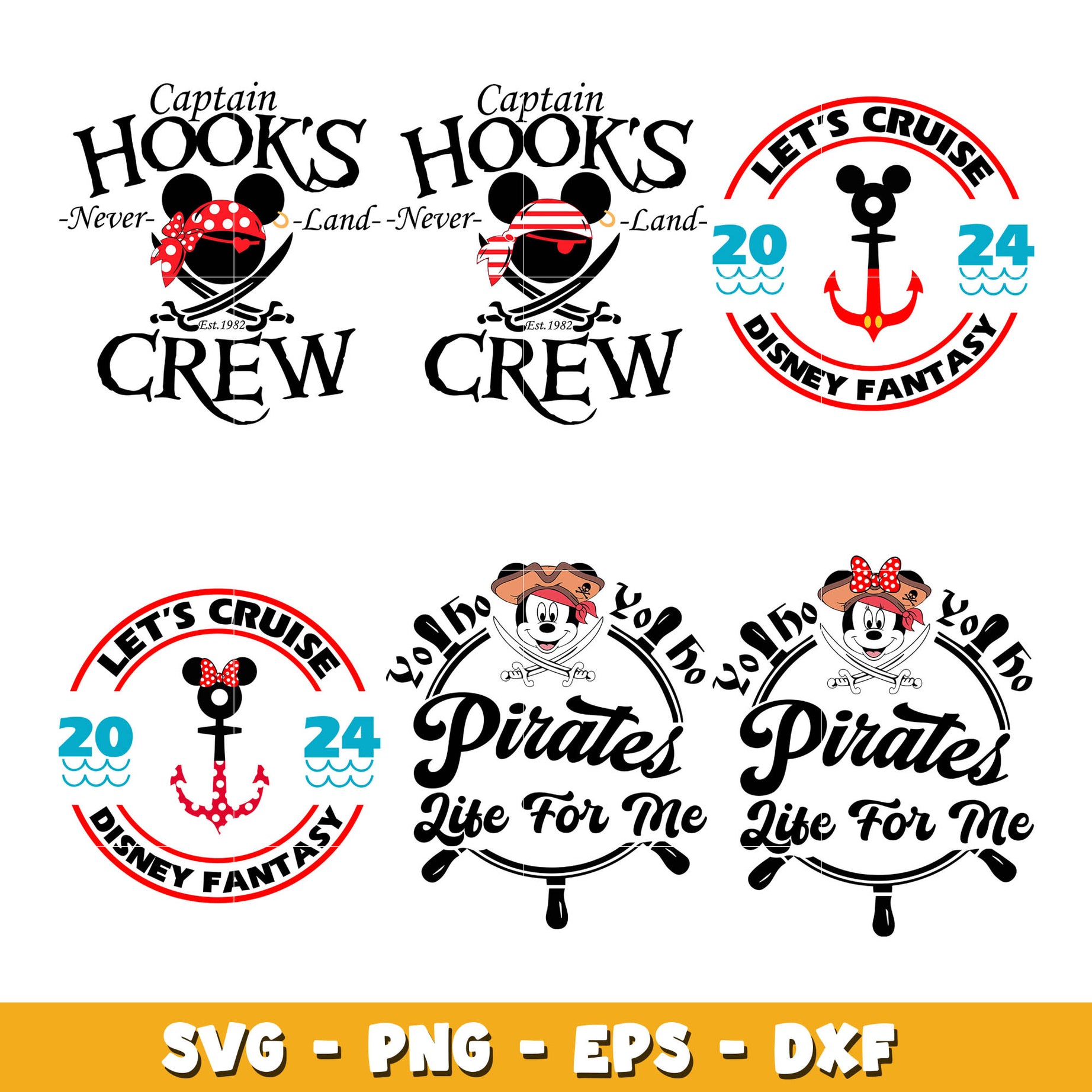 Disney mickey crew est 1928 svg bundle, Disney crew svg, Disney svg