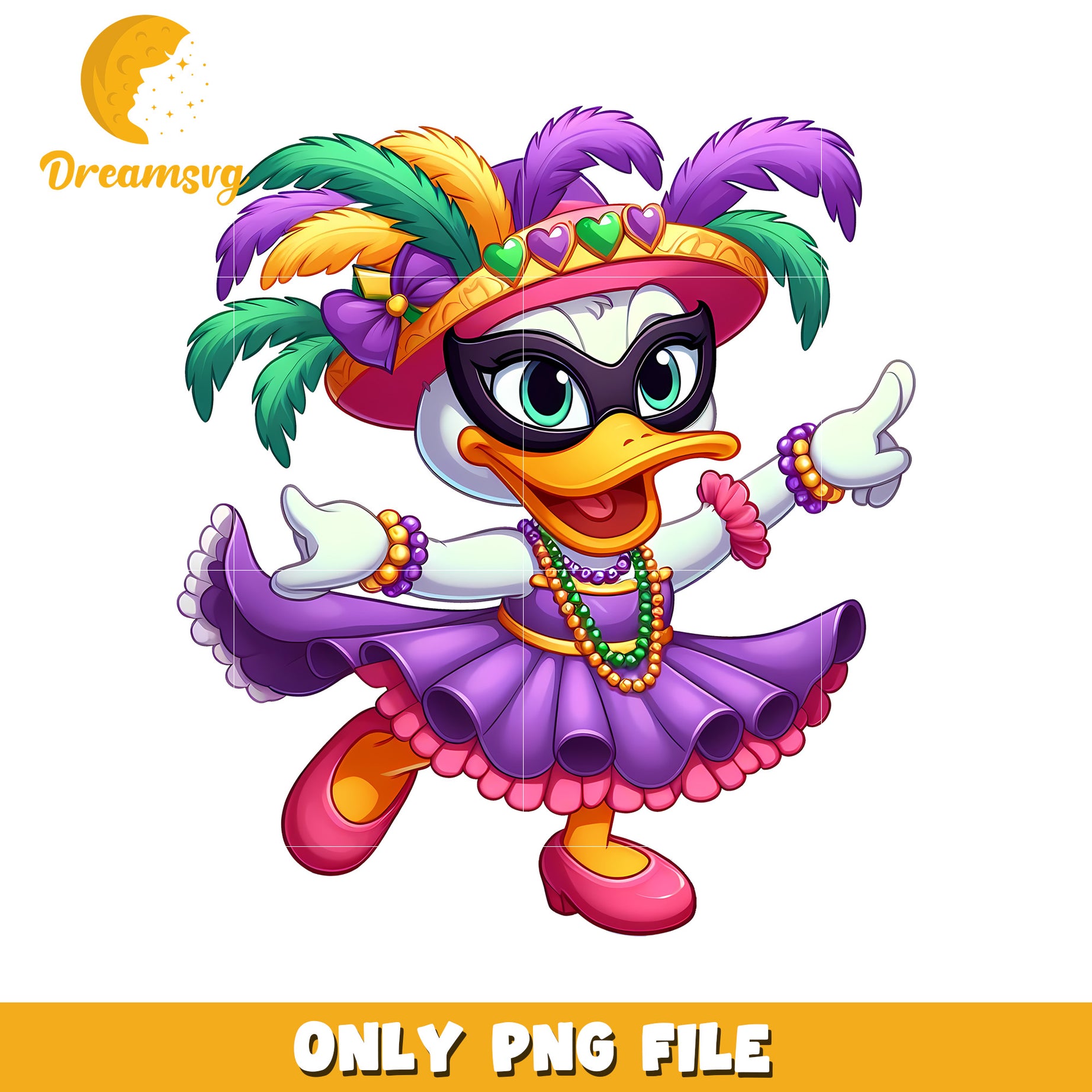 Disney character mardi gras clothes png, disney mardi gras png