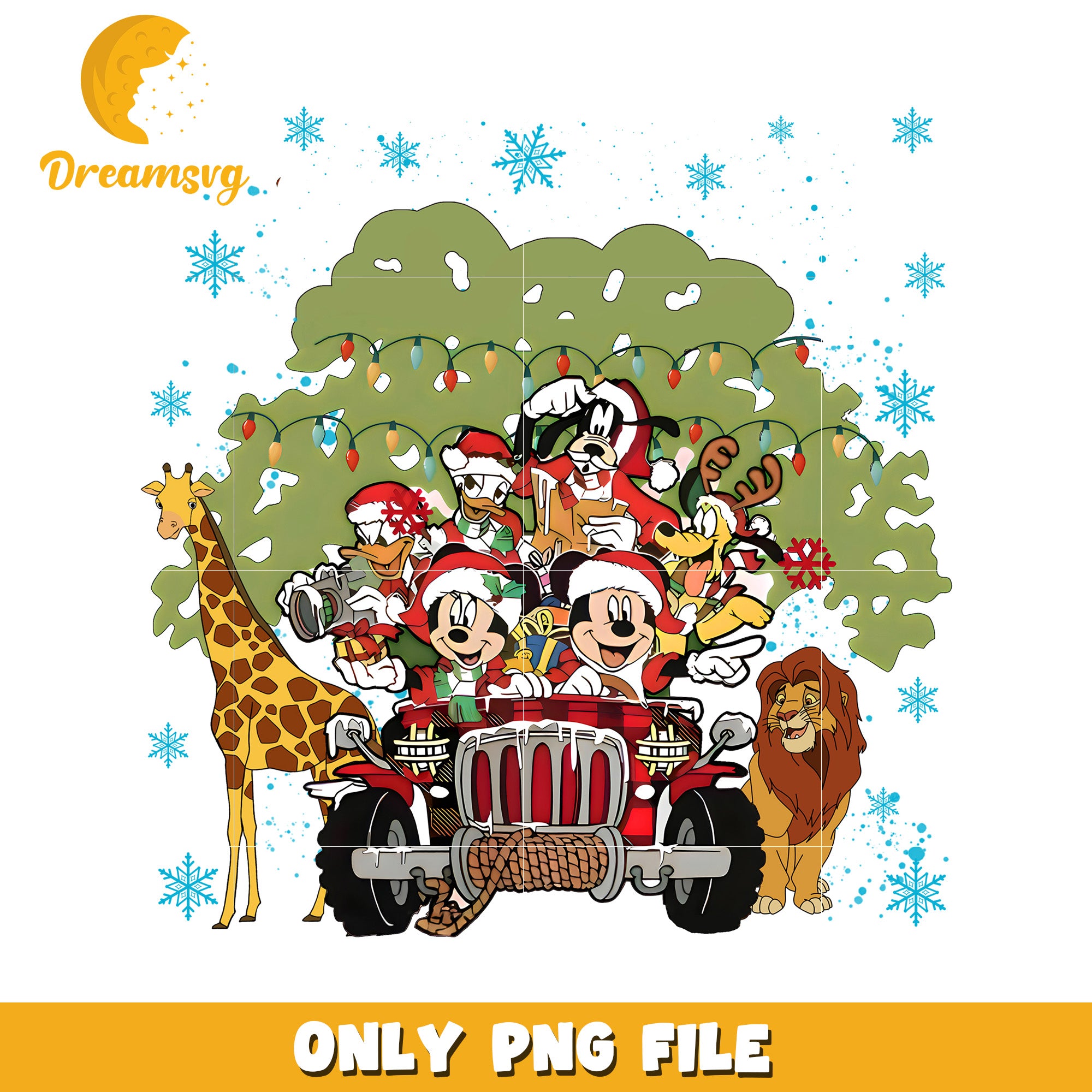 Disney christmas png, disney png, happy christmas png