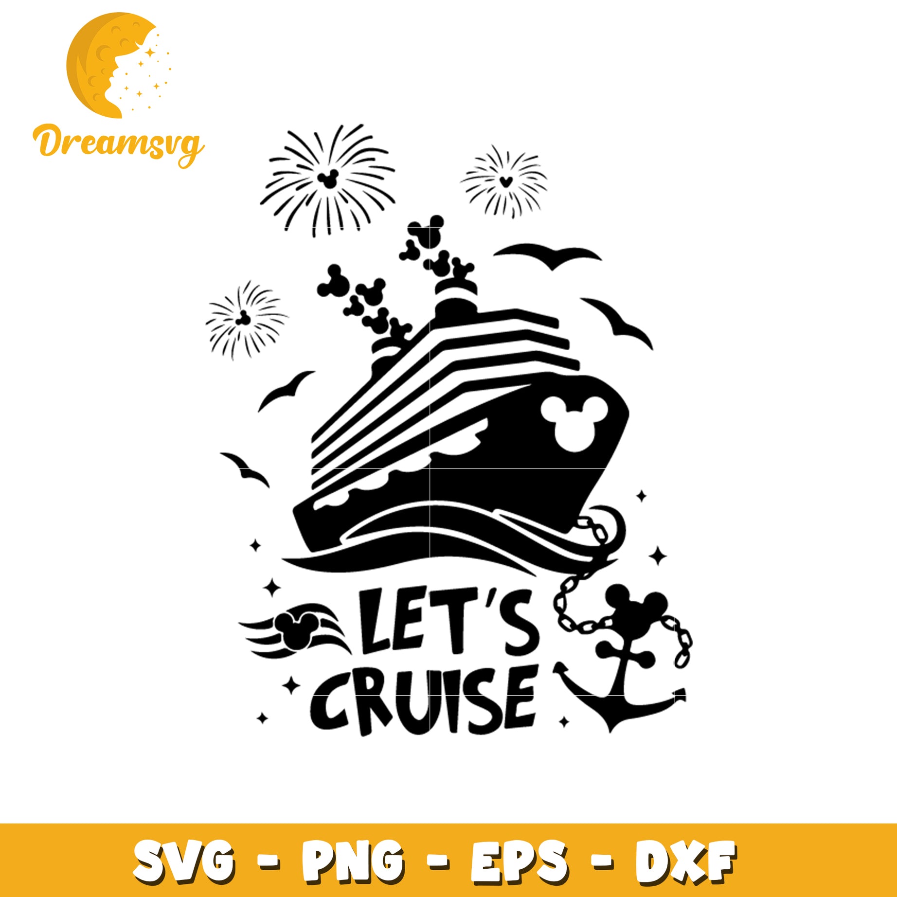 Disney cruise cut file svg, disney svg, vacation svg