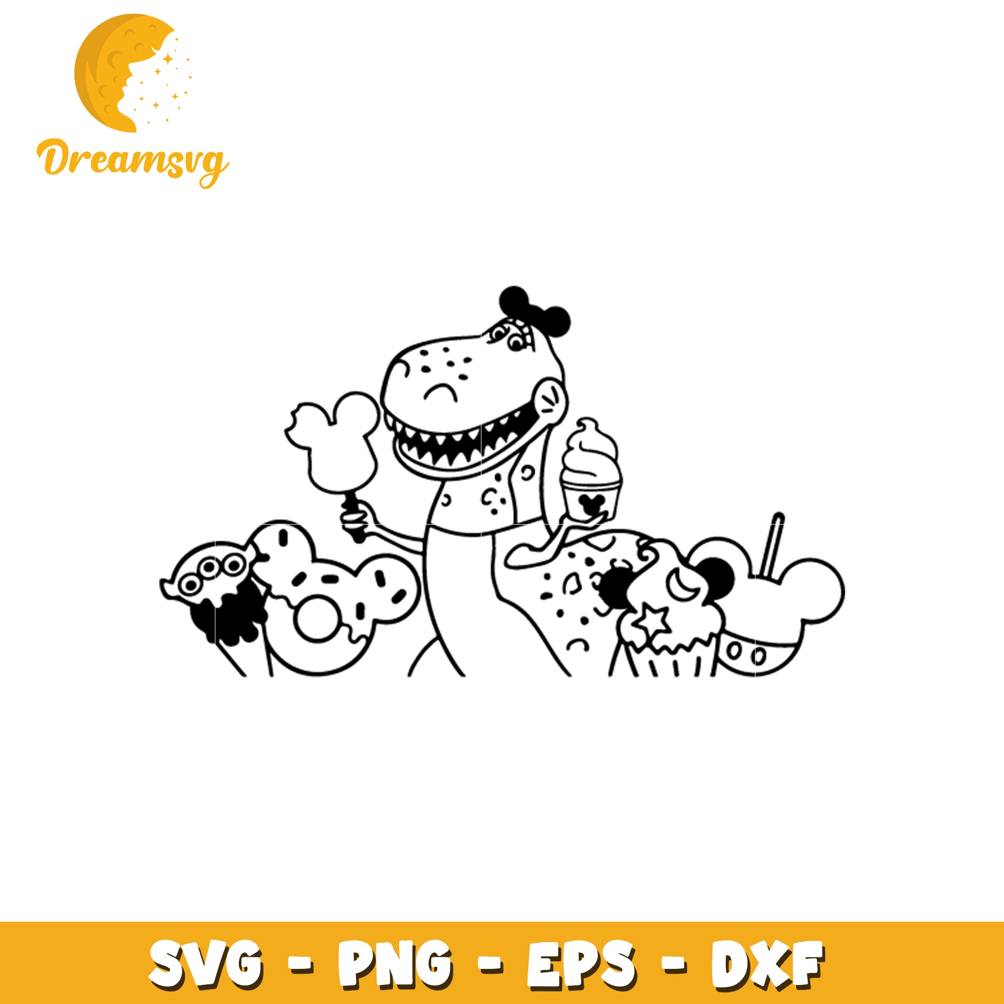 Disney dinosaur coloring page svg, disney dinosaur svg, toys story svg