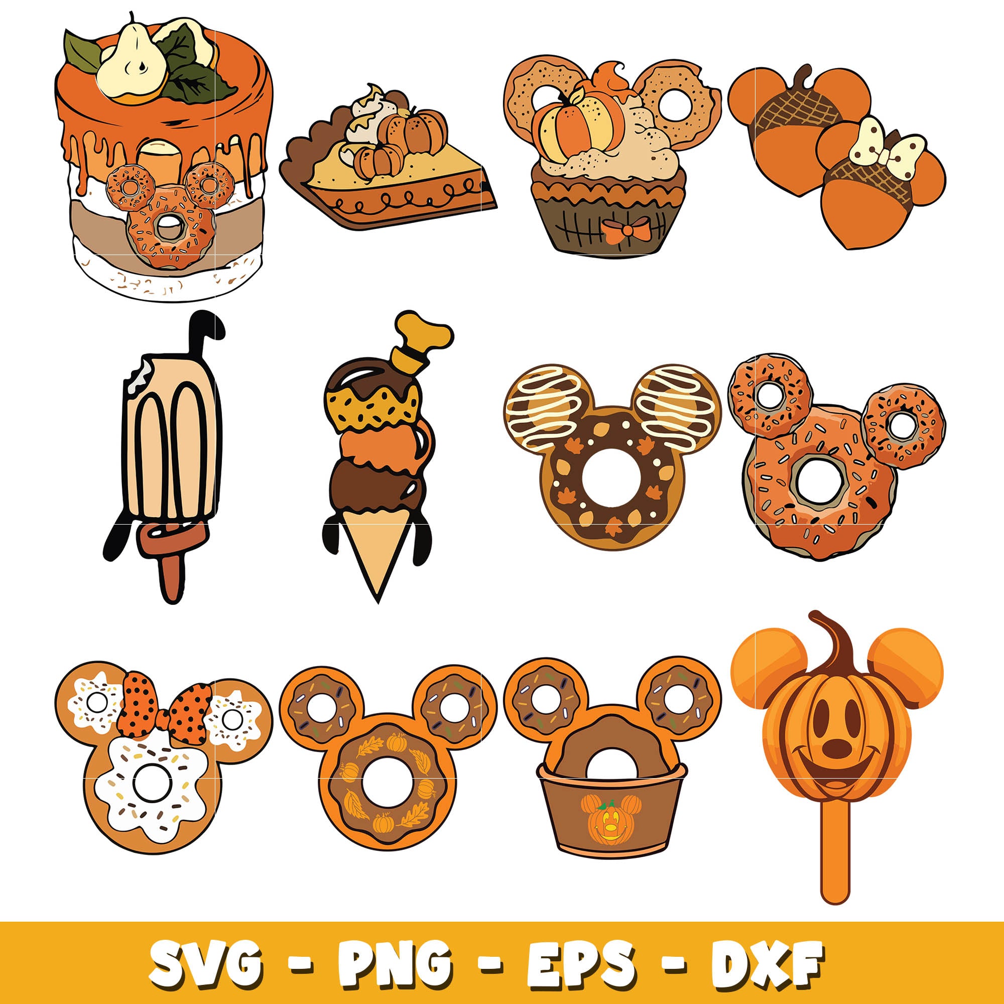 Disney mickey snack svg bundle, Disney mickey svg, Disney svg ...