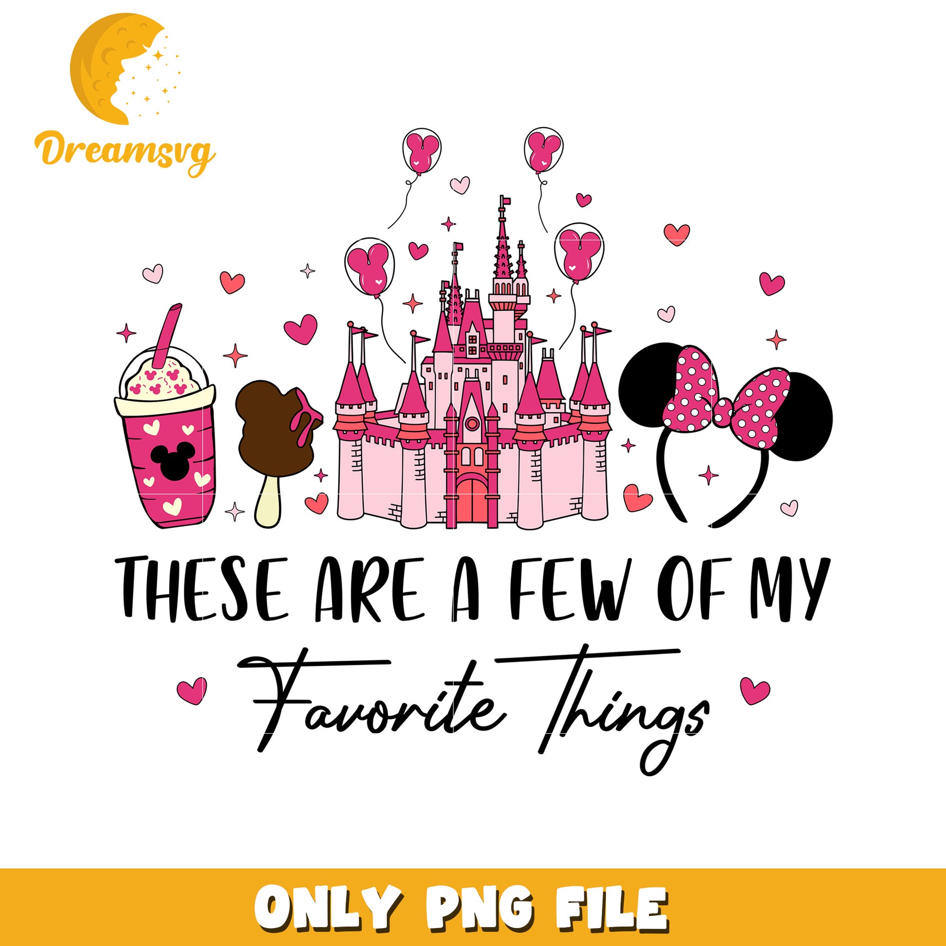 Disneyland Favorite Things PNG