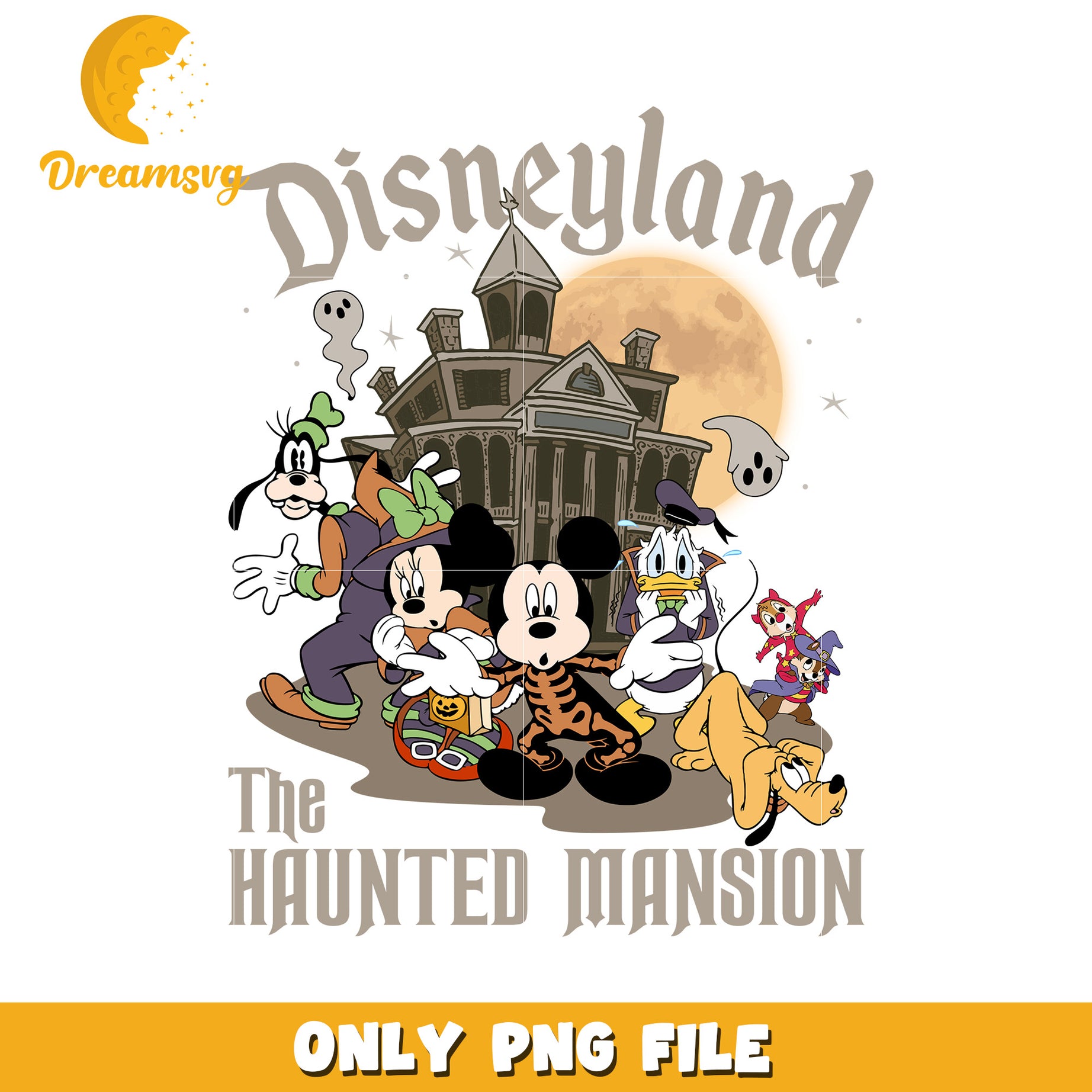 Disneyland Haunted Mansion PNG