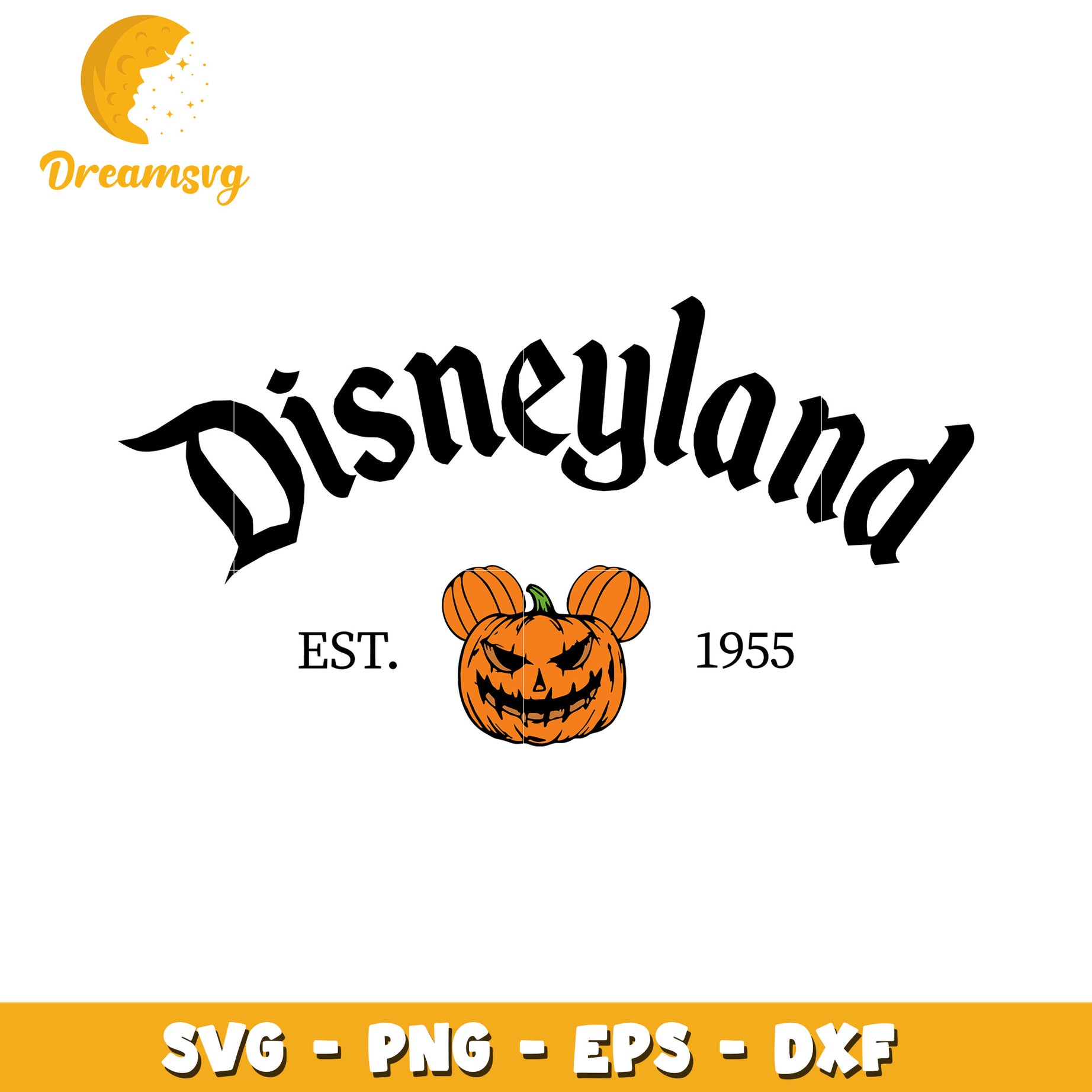 Disneyland halloween pumpkin svg, Disney movies halloween svg