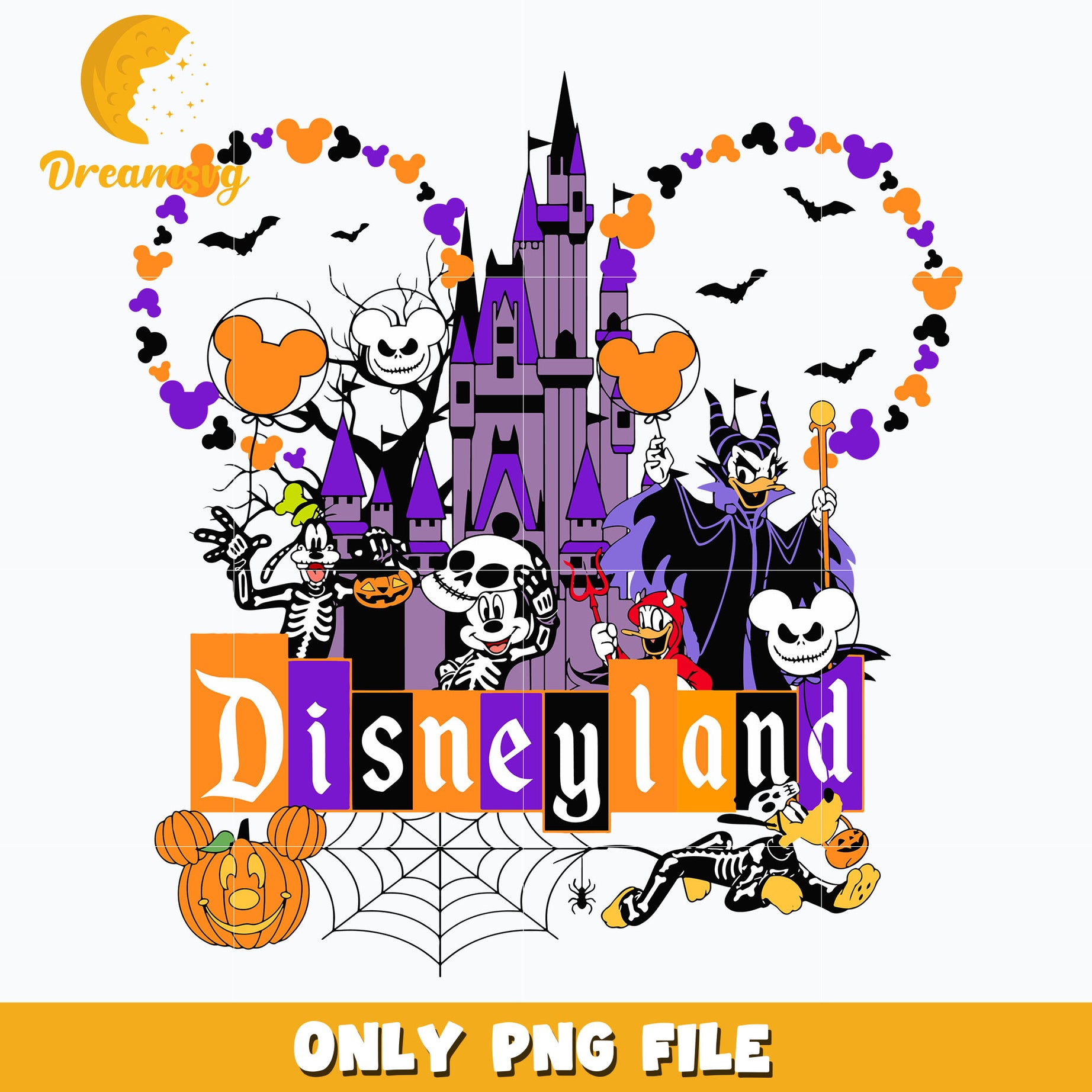 Disneyland halloween png