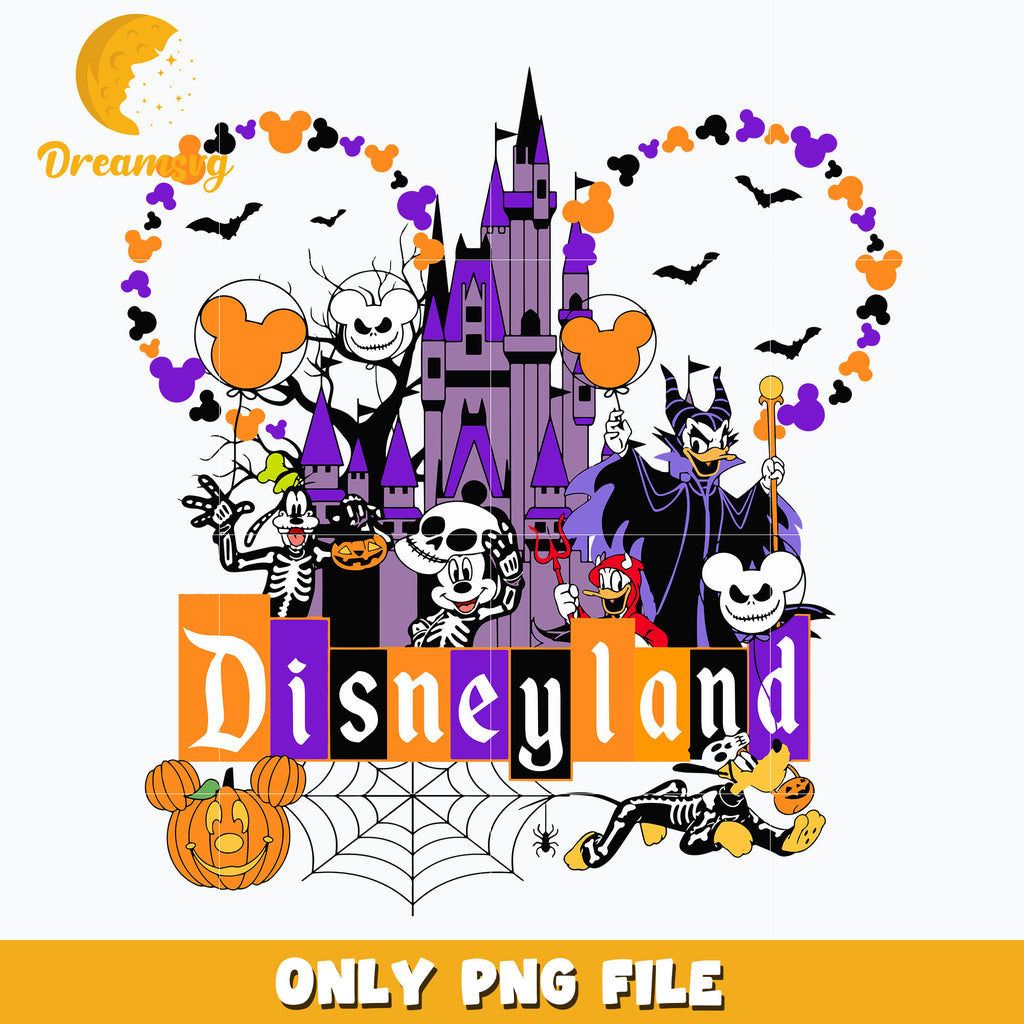 Disneyland Halloween Png Halloween Png Digital Download