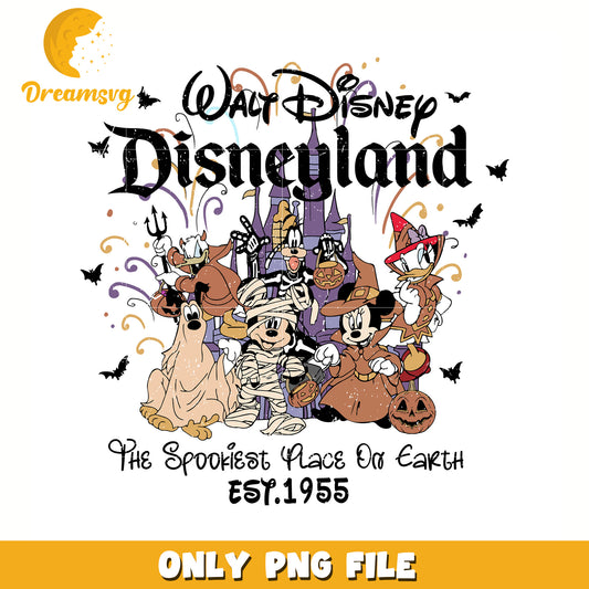Disneyland halloween png, halloween png, trick or treat png