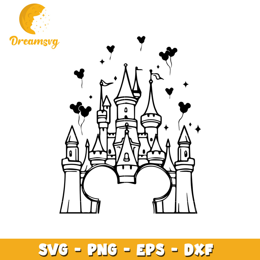 Disneyland svg, walt disney svg, mickey mouse svg