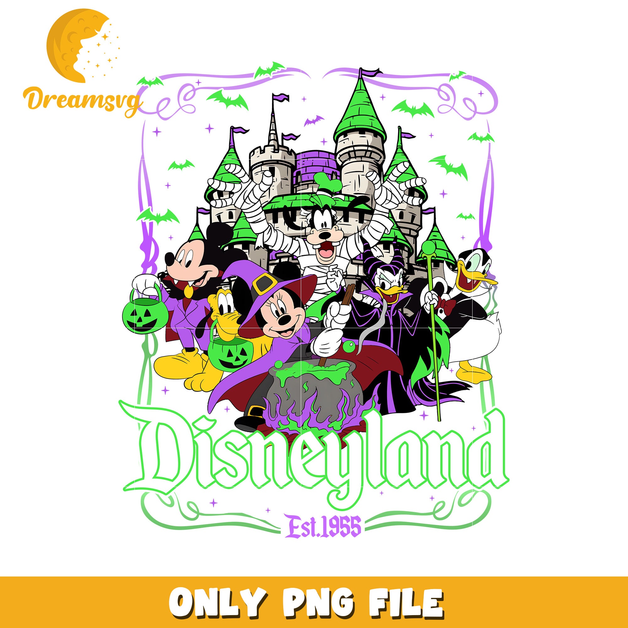Disneyland the sensational six png, halloween toys png, halloween characters png