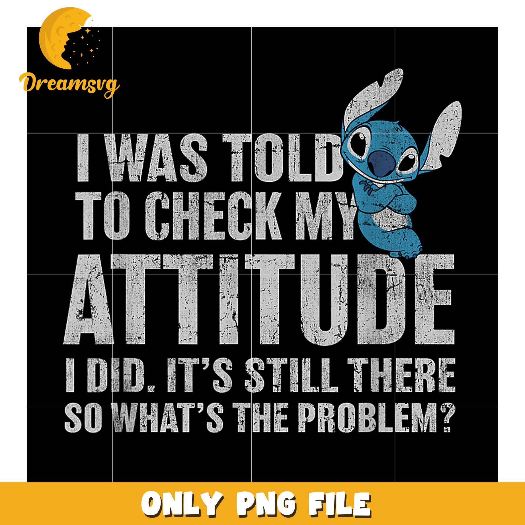 Disney lilo and stitch attitude problem png, attitude problem png, alien stitch png