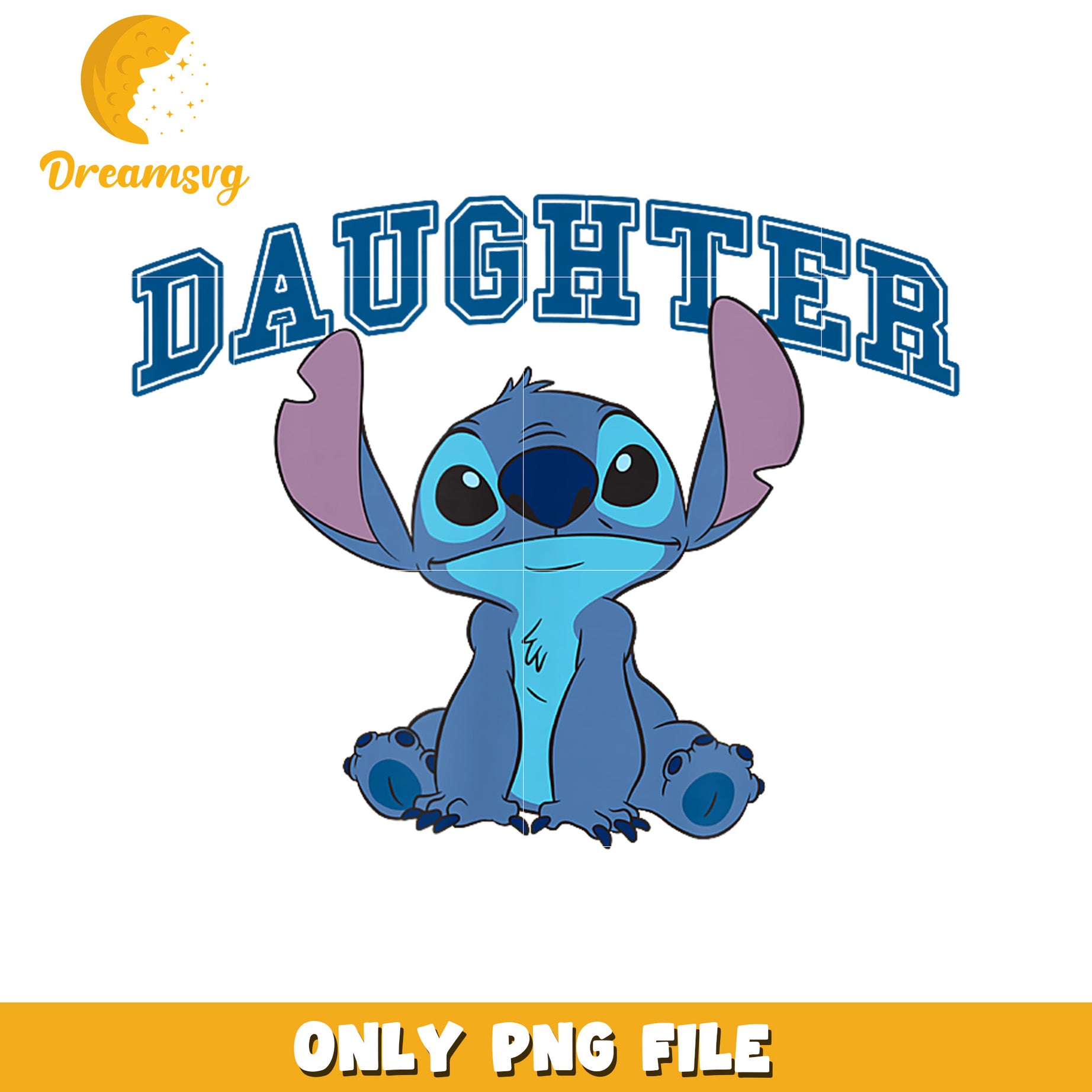 Disney lilo and stitch daughter stitch big chest png, daughter stitch png