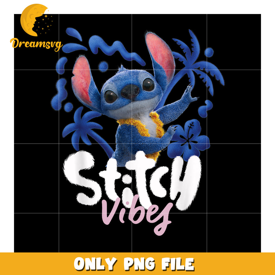 Disney lilo and stitch live action movie png, stitch vibes png
