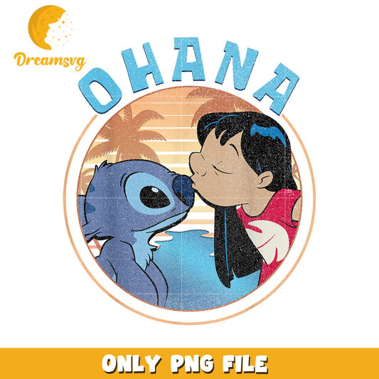 Disney lilo and stitch ohana portrait png, lilo and stitch png, disney png