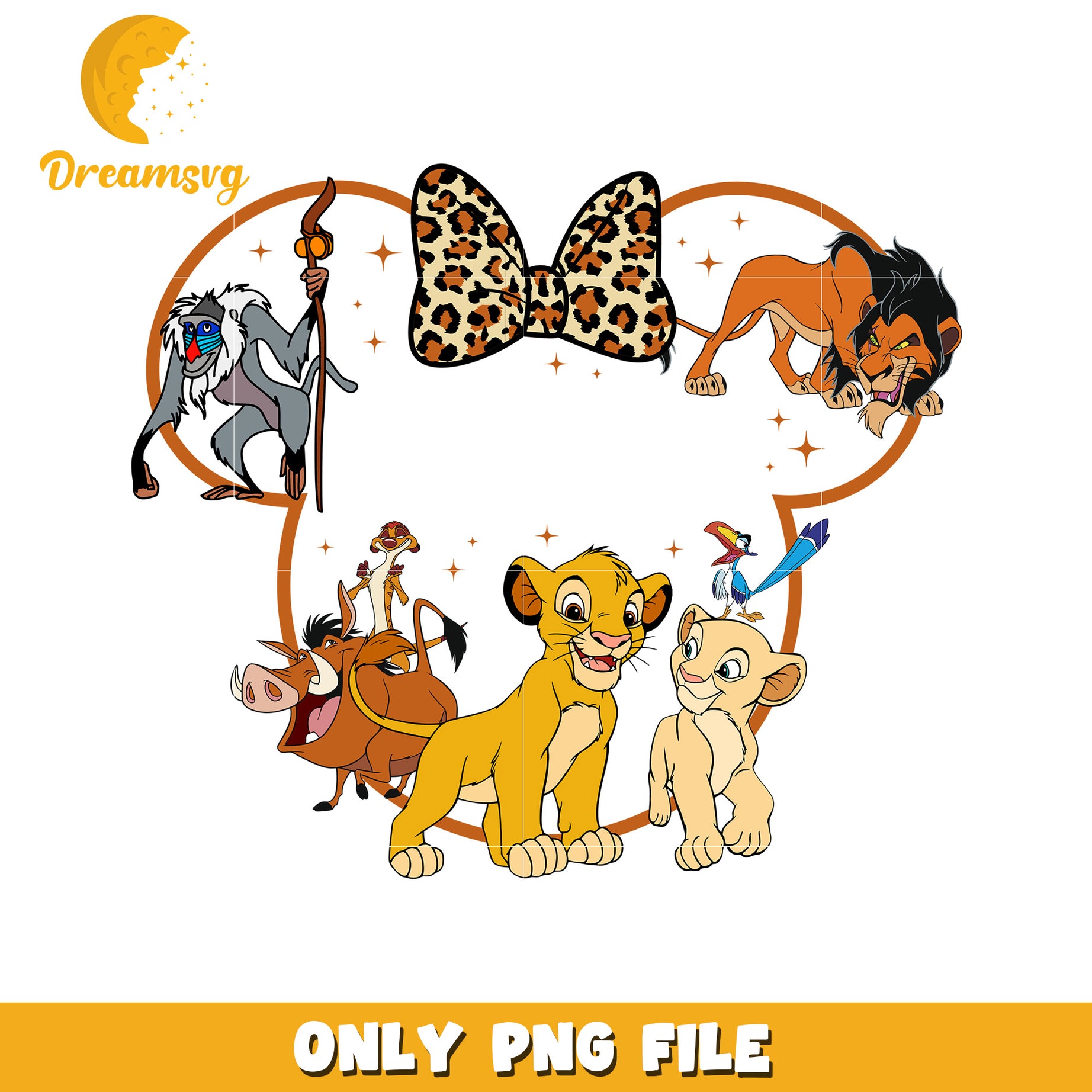 Disney lion king characters design png, lion king cast png, lion king cartoon png