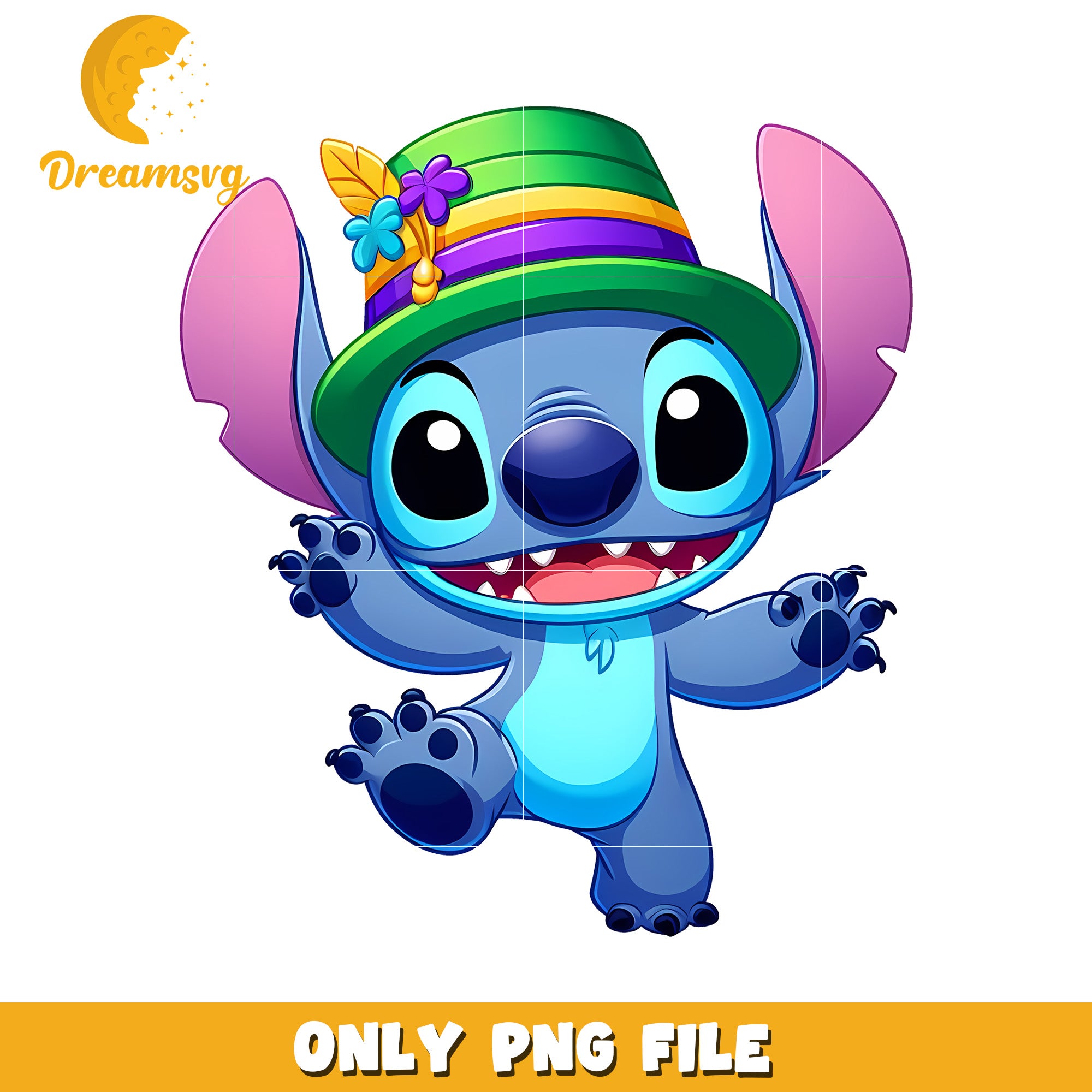 Disney mardi gras decoration png, happy mardi gras png