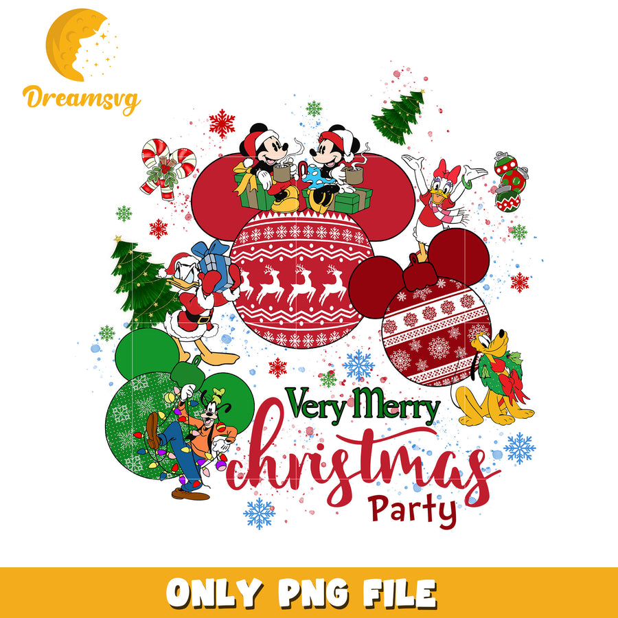 Disney merry christmas png, christmas magic png, disney holiday png