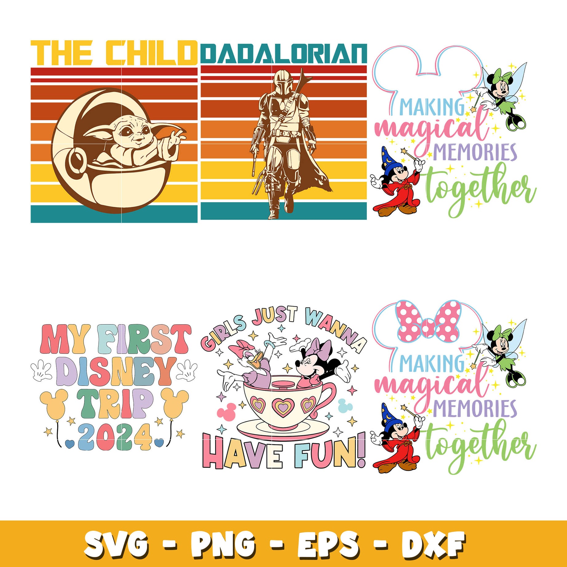 Disney Making magical svg bundle, Disney mickey svg, Disney svg