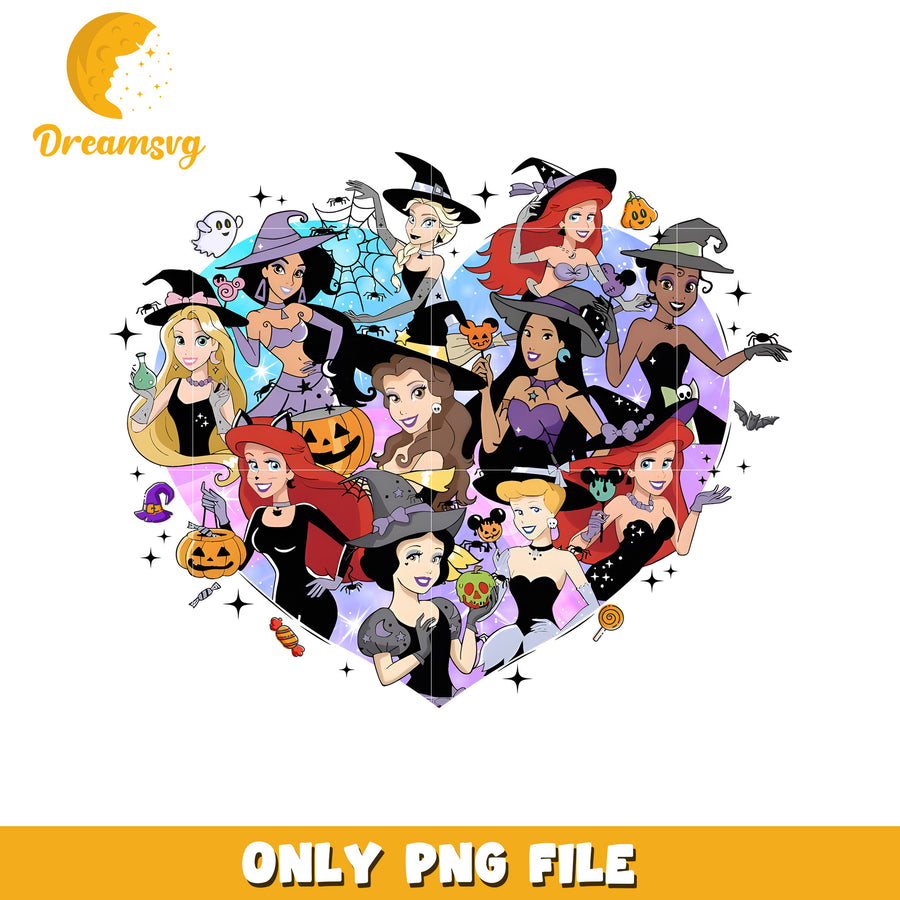 Disney princess halloween png, halloween costumes png, halloween movies png