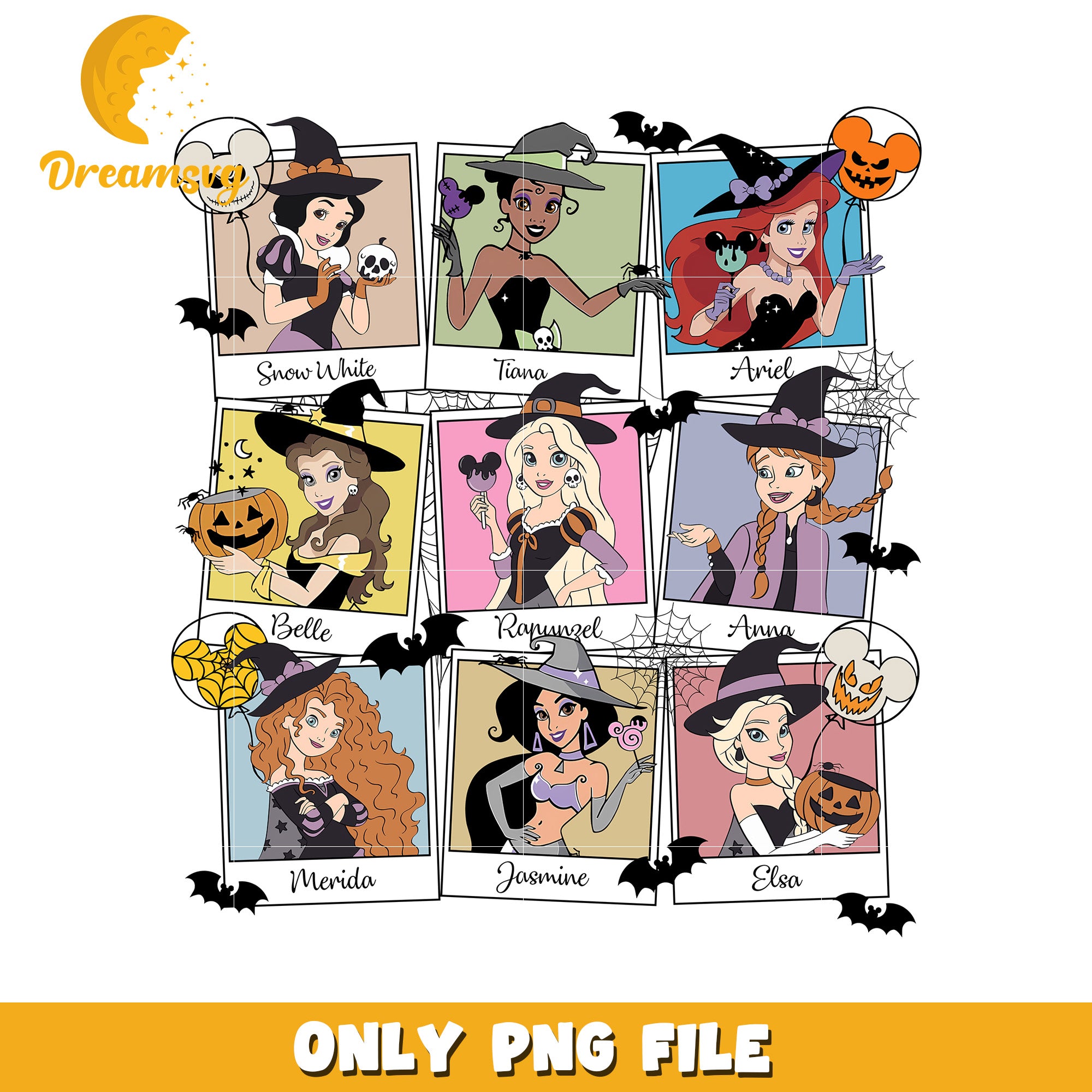 Disney princess halloween png, halloween quotes png, halloween toys png