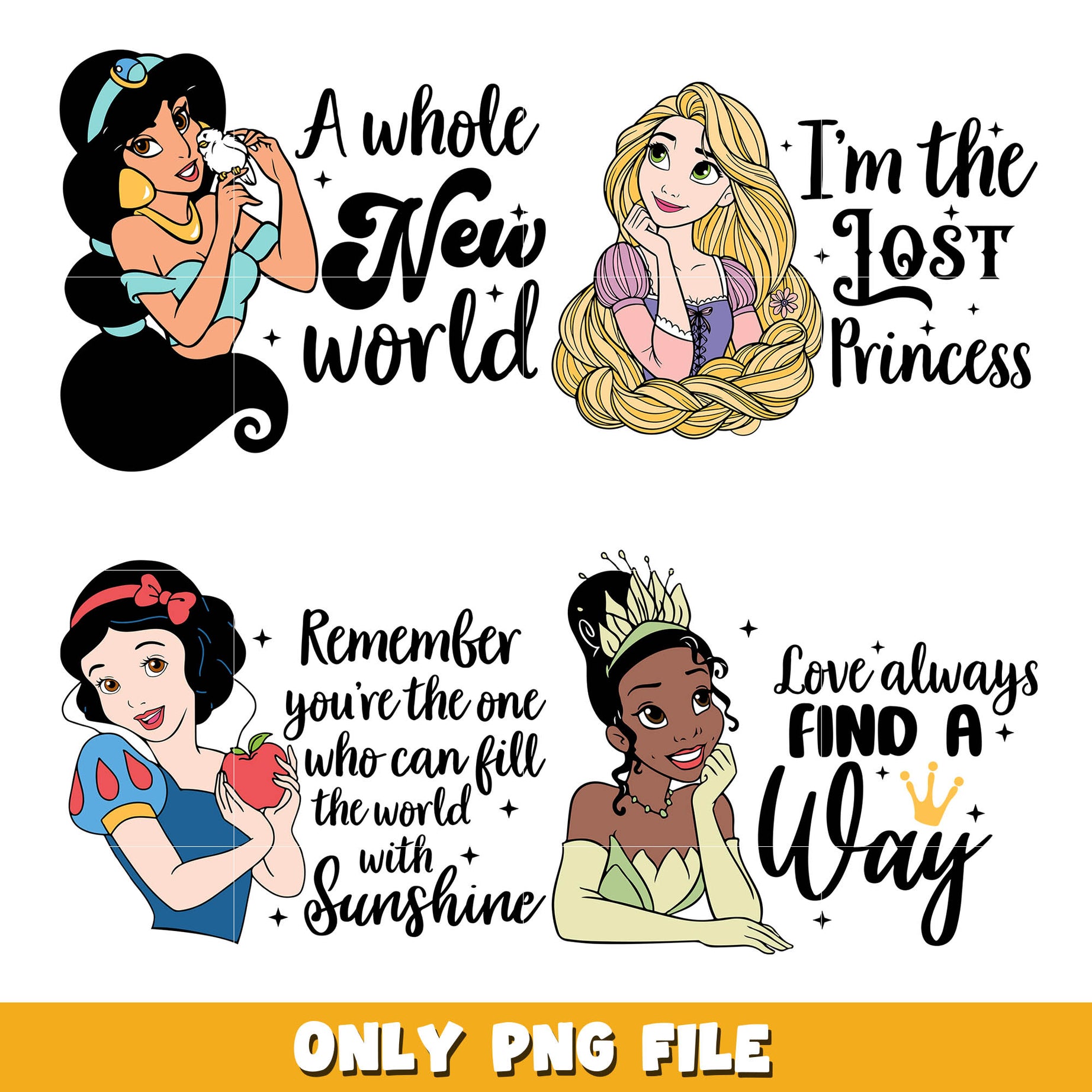 Disney snow white friends png bundle, Disney princess png, Disney png