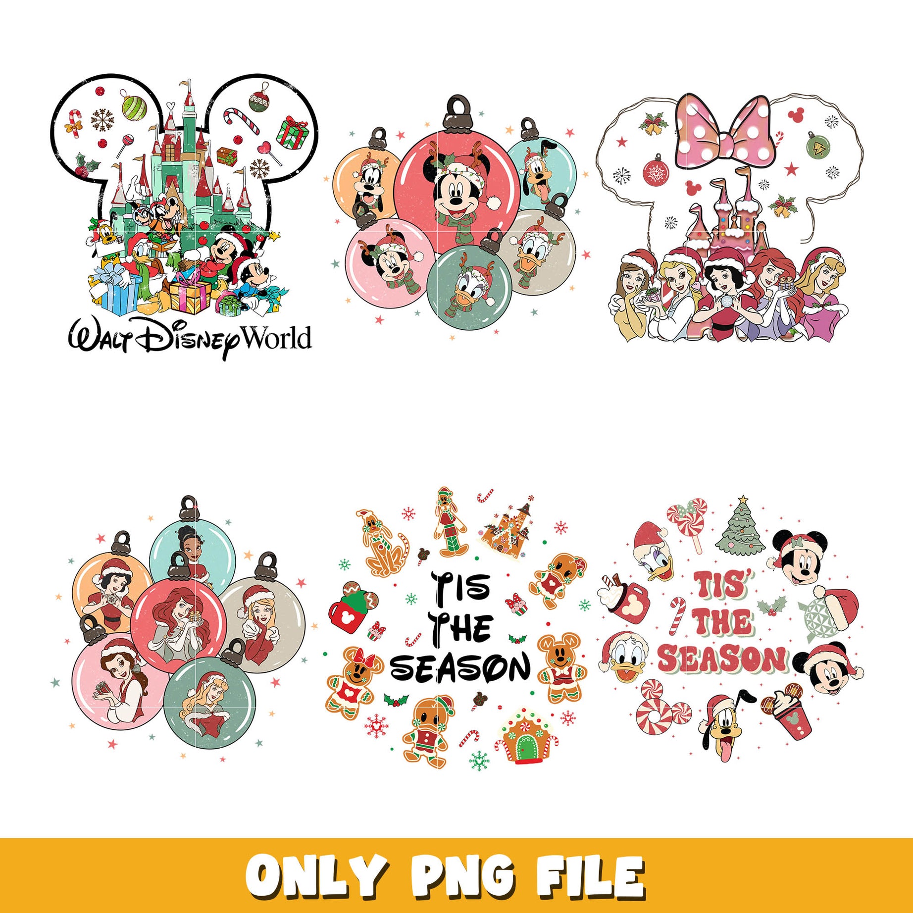 Mickey walt disneyworld png bundle, Disney mickey png, Disney png