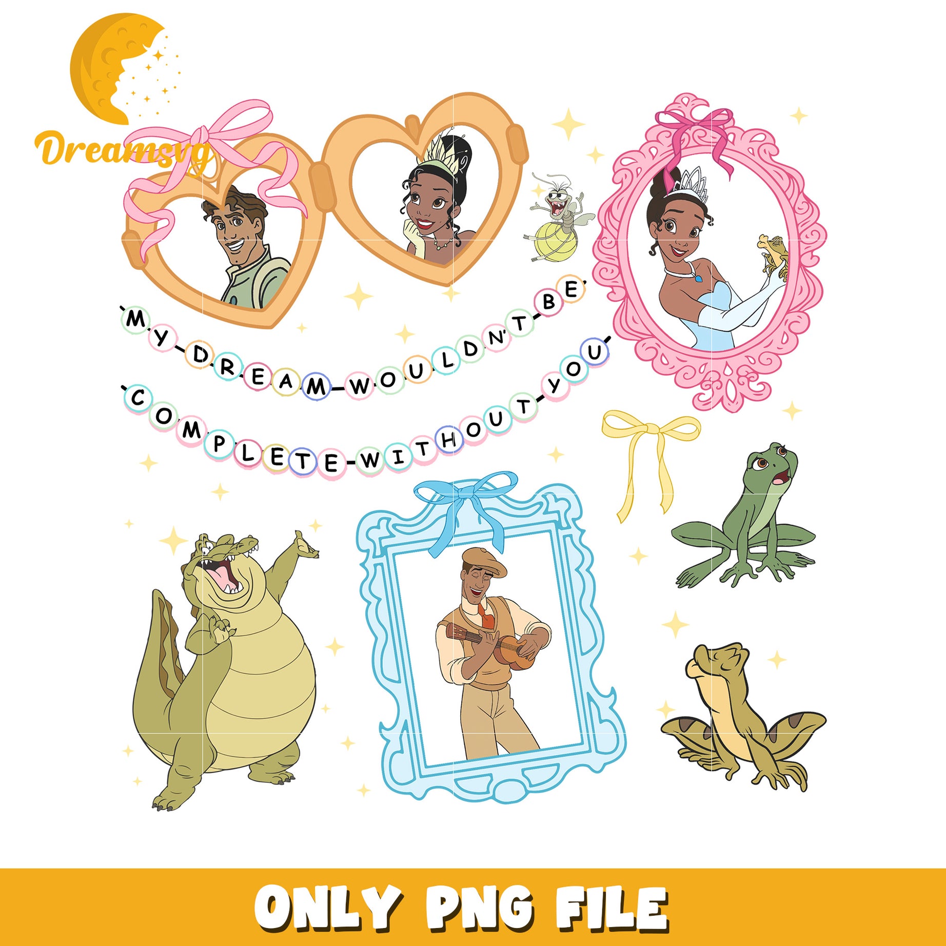 Disney tiana characters design png, tiana pincess png, disney movie png