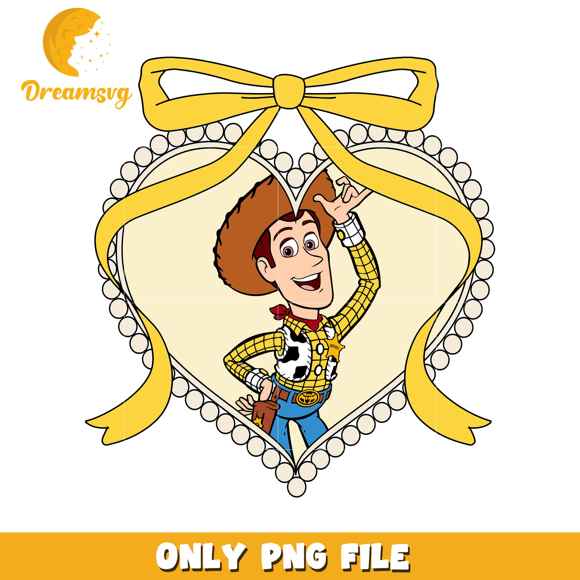 Disney woody picture frame png, disney characters png, disney movie png