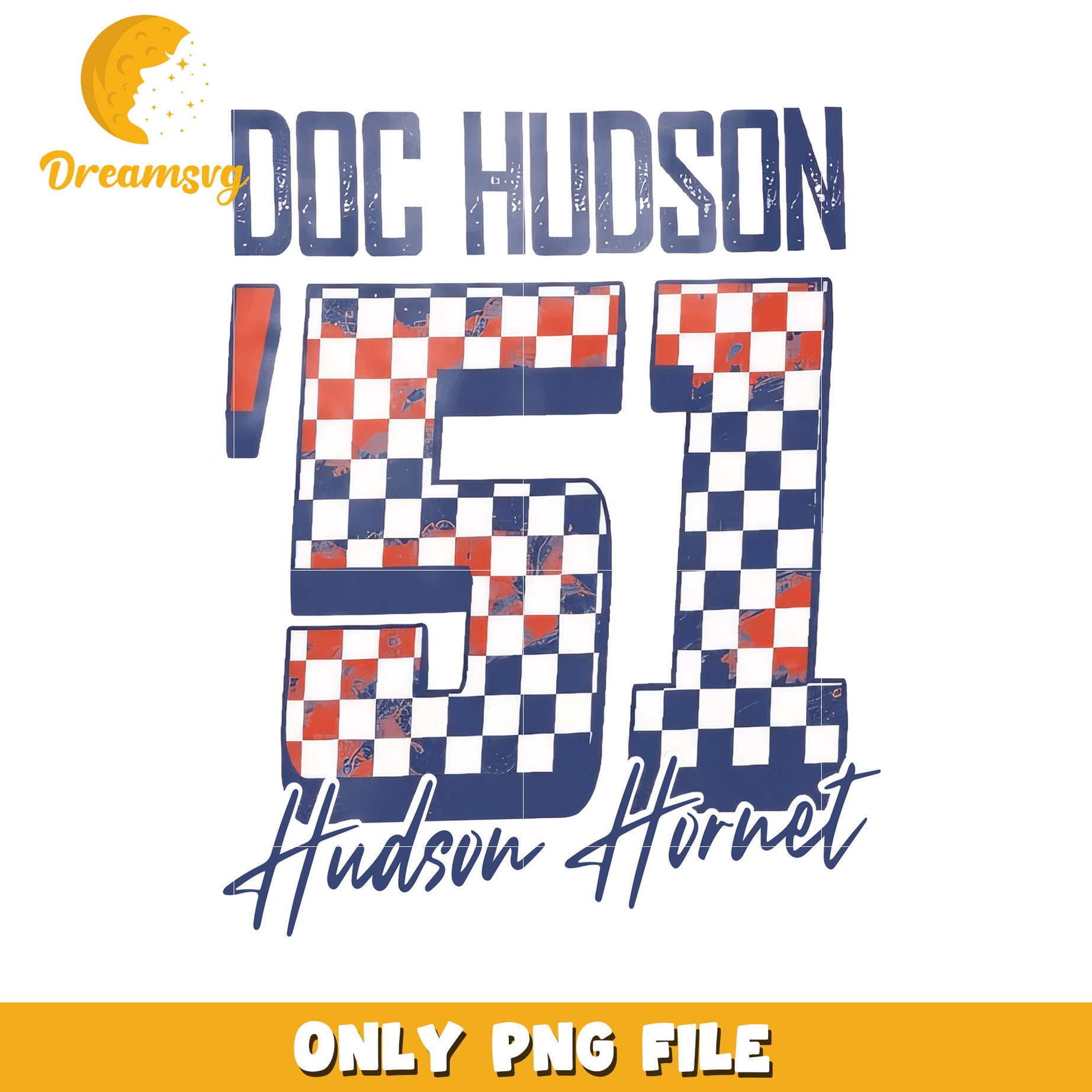Doc Hudson 51 png, cars character png, pixar cars png