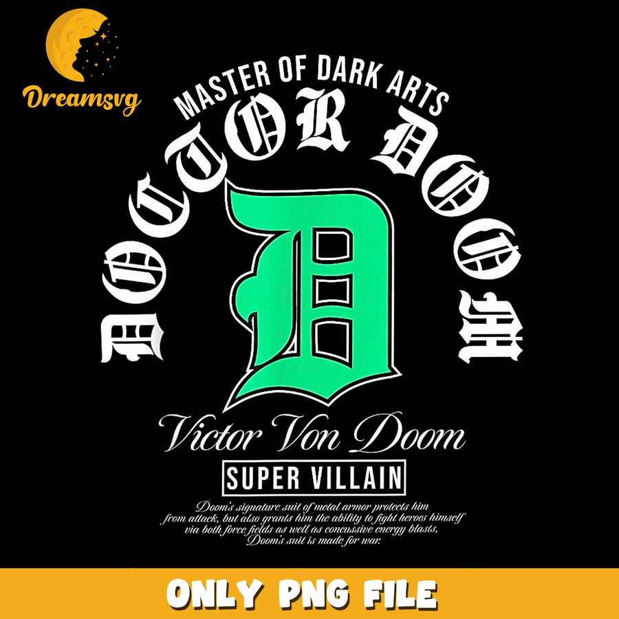 Doctor Doom Master Of Dark Arts PNG, Victor Von Doom, Marvel PNG