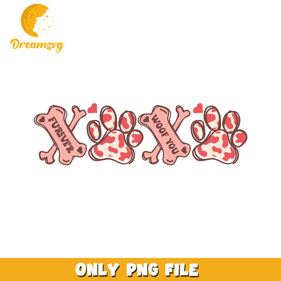 Dog Paw Print PNG Design
