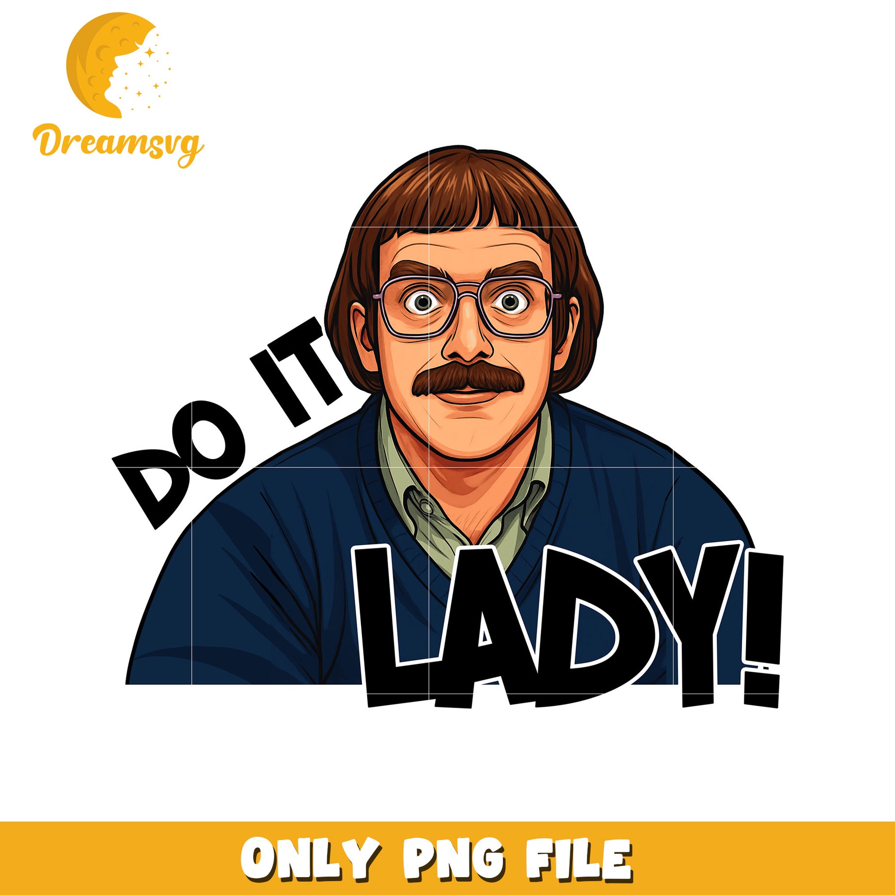 Do it lady chit cartoon png, awkward humor png, office joke png