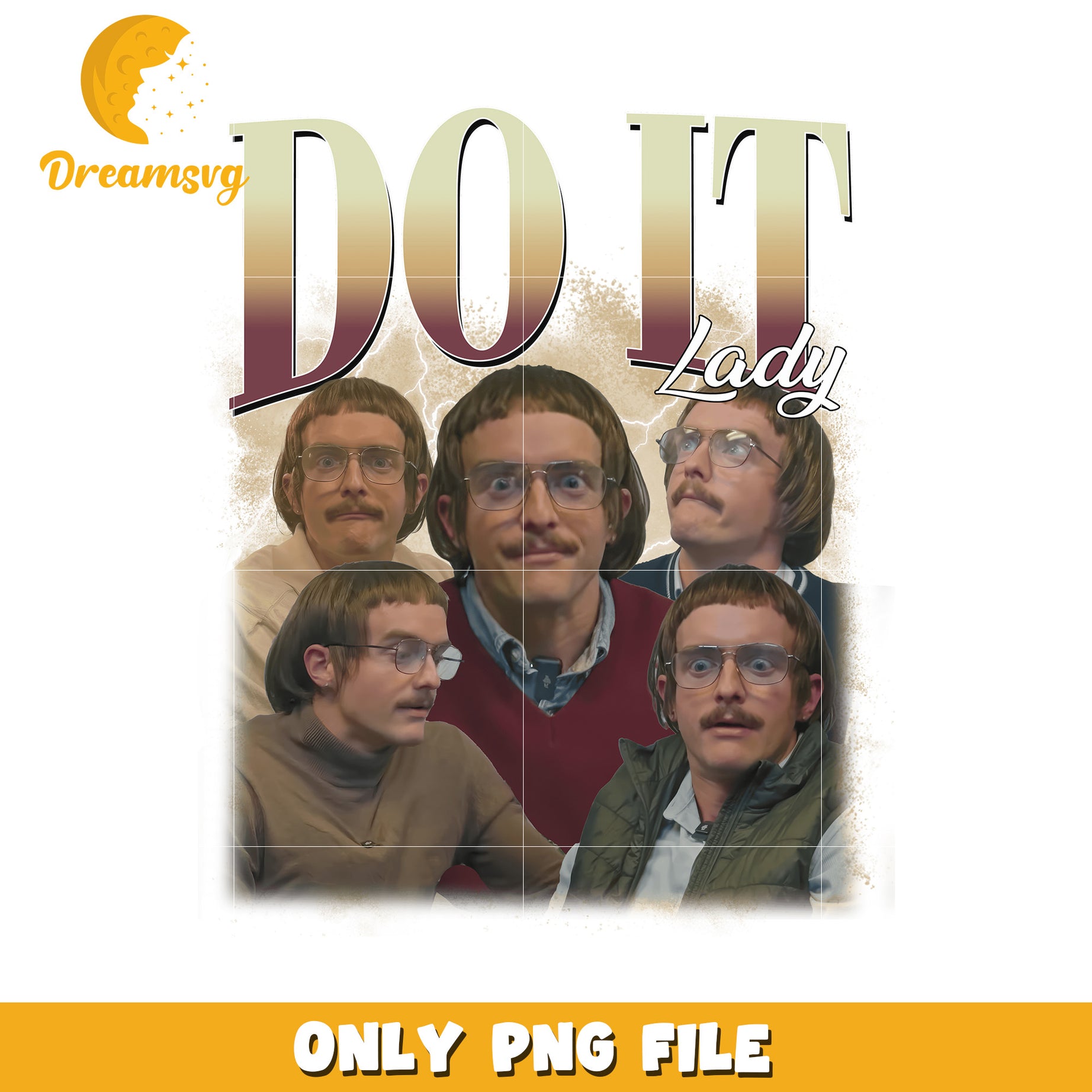 Do it lady chit png, awkward humor png, office joke png