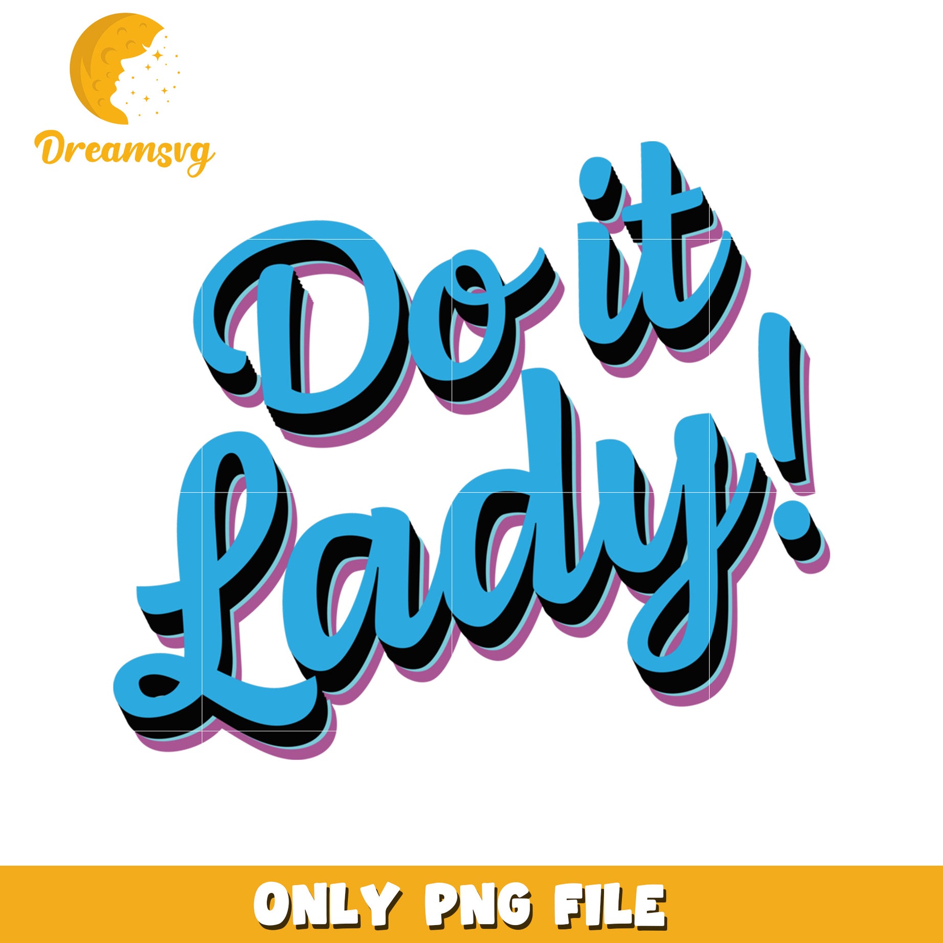 Do it lady outline png, funny quotes png, funny memes png