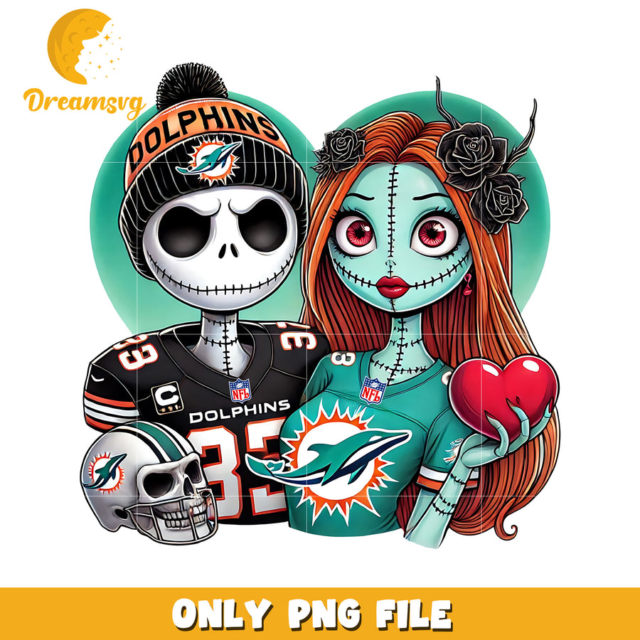 Dolphins jack and sally png, nfl power rankings​l png, american sports png