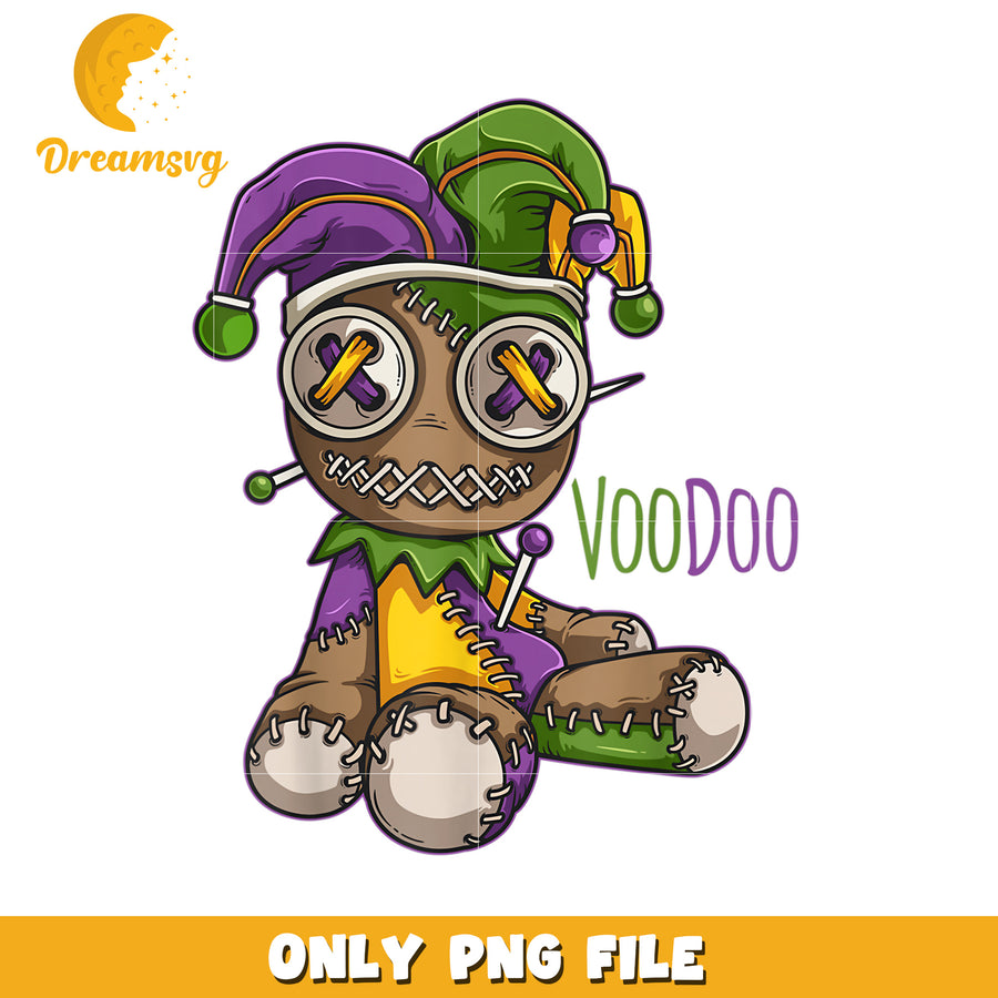 Don't make me go all voodoo doll png, mardi gras png, voodoo doll png