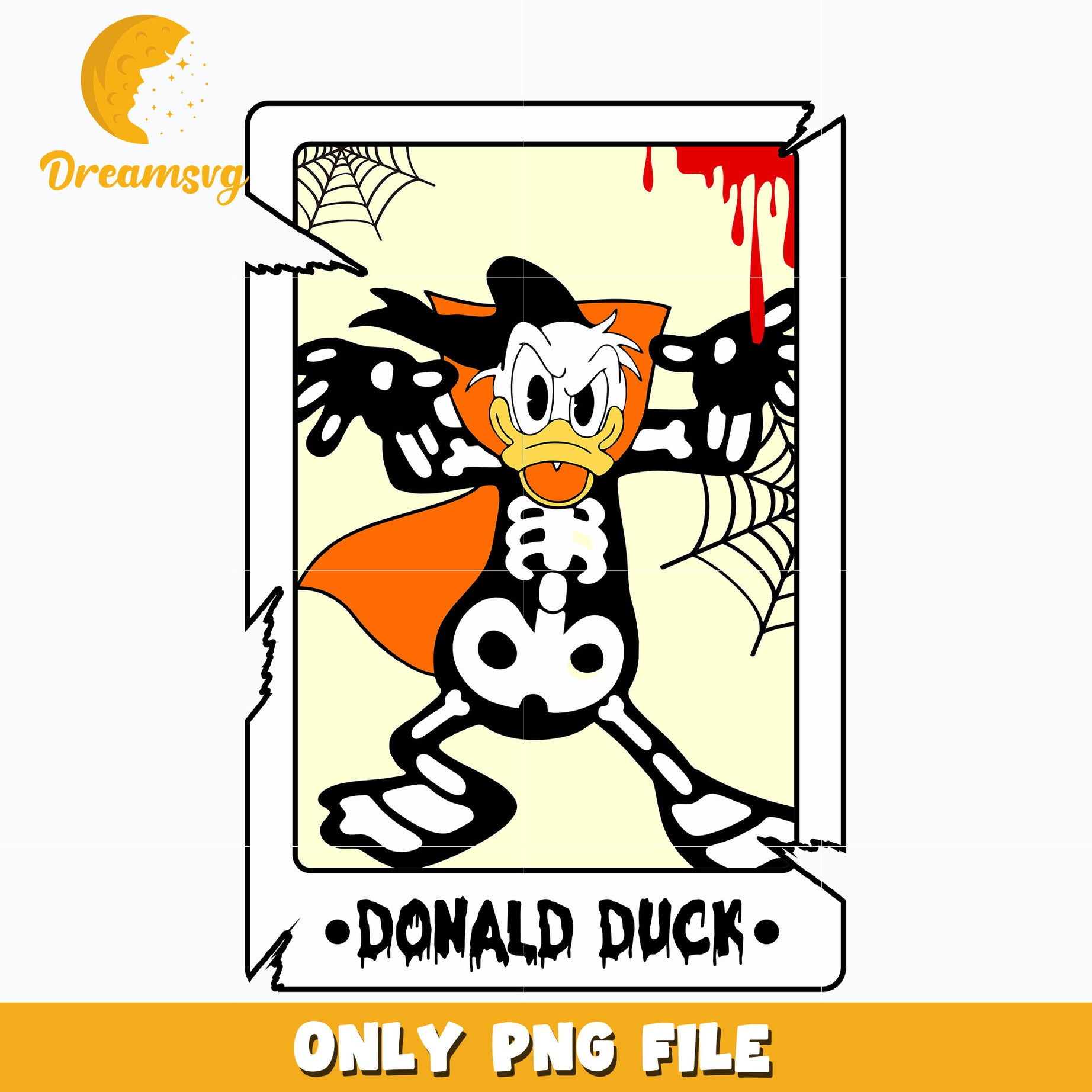 Donald Duck Halloween png