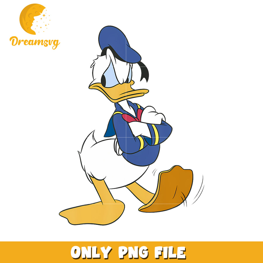 Donald Duck Traditional png, halloween candy png, trick or treat png