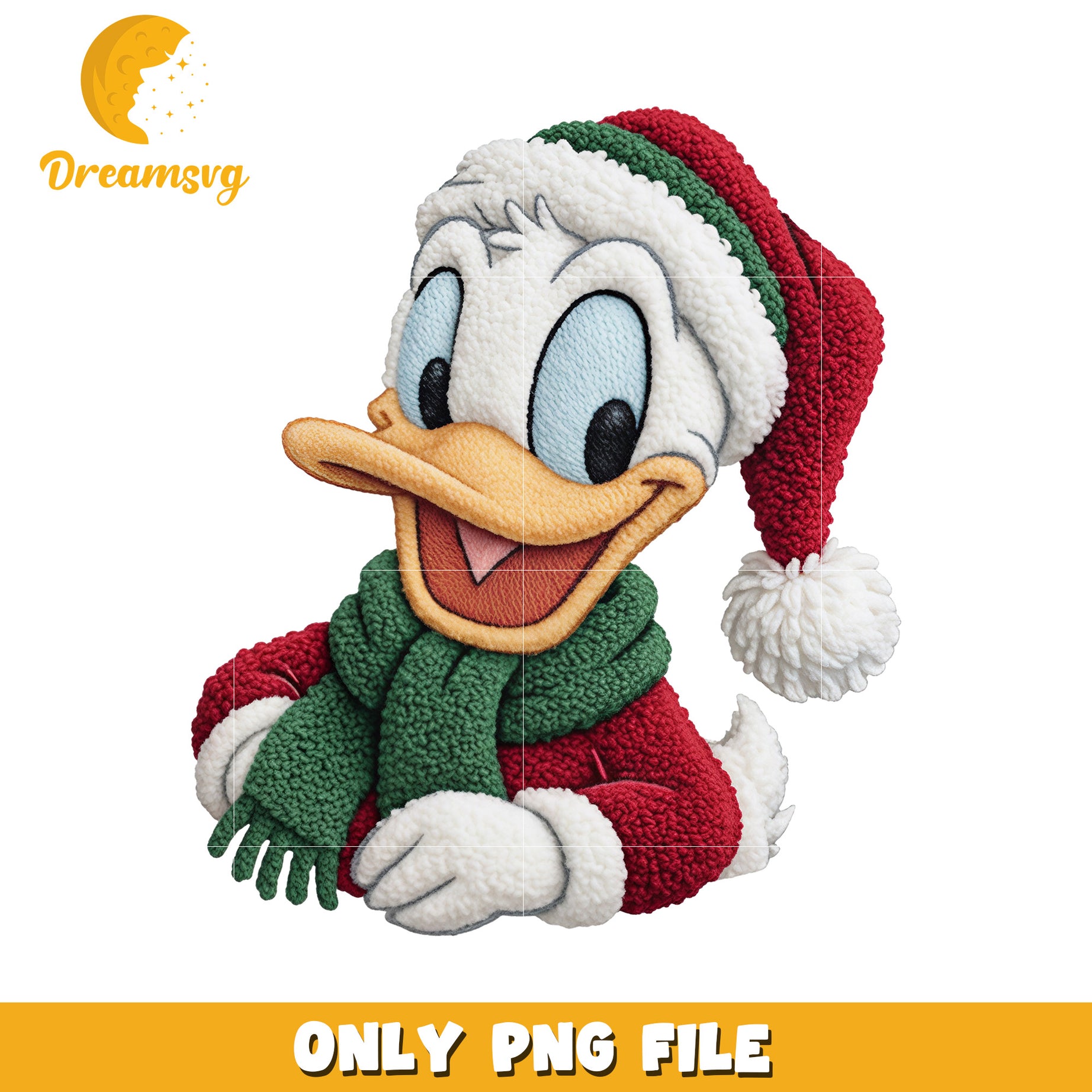 Donald christmas png, christmas story​ png, donald clipart png