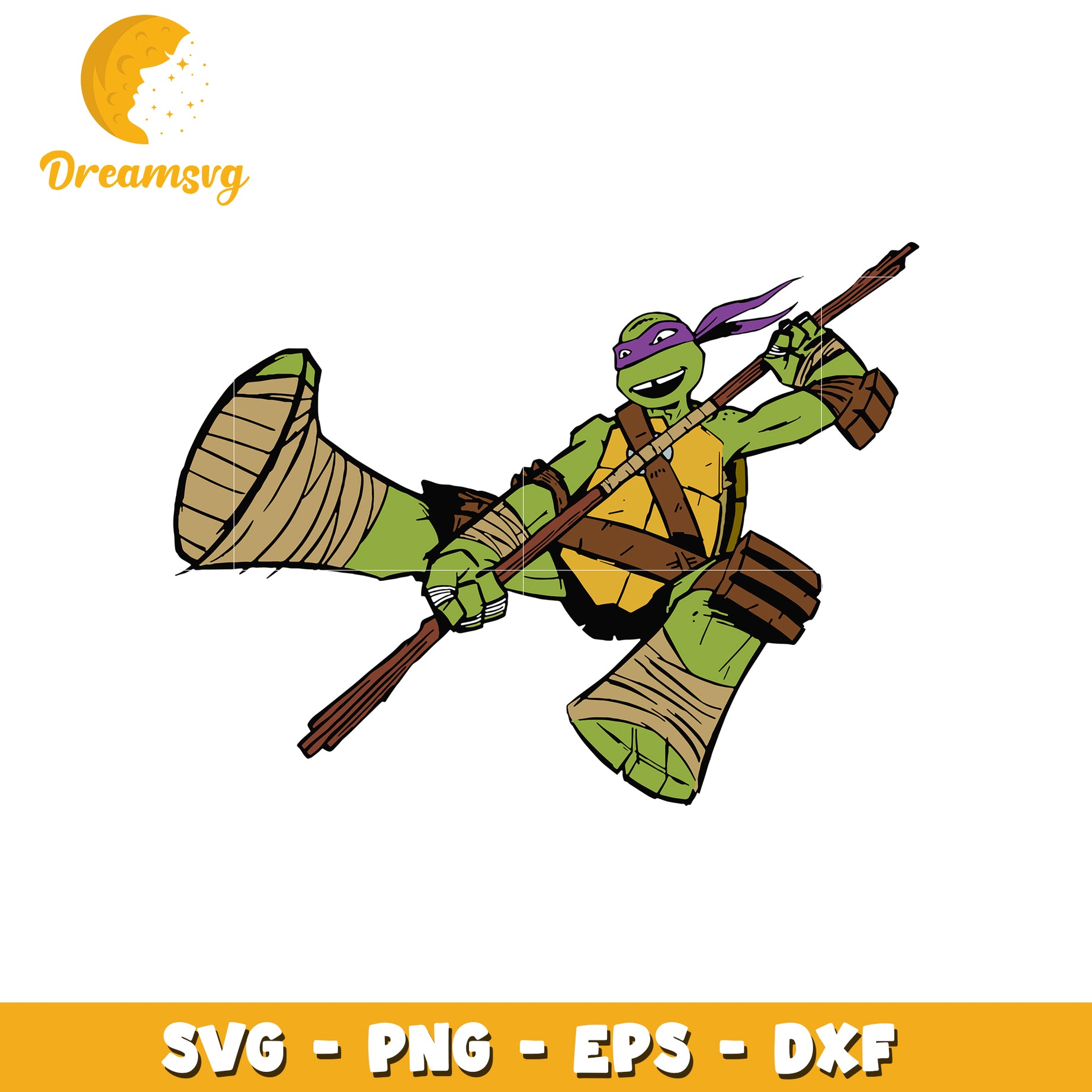 Donatello SVG PNG EPS DXF