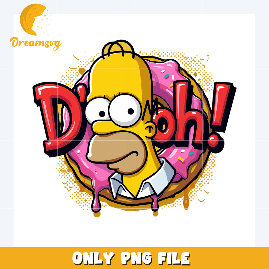 Dooh simson png, funny catoons png, cartoon wallpaper png
