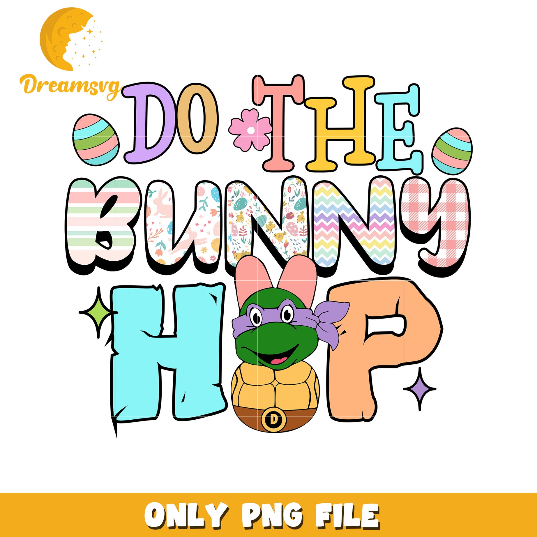 Do the bunny hop png, easter bunny png, ninja turtle cartoon png
