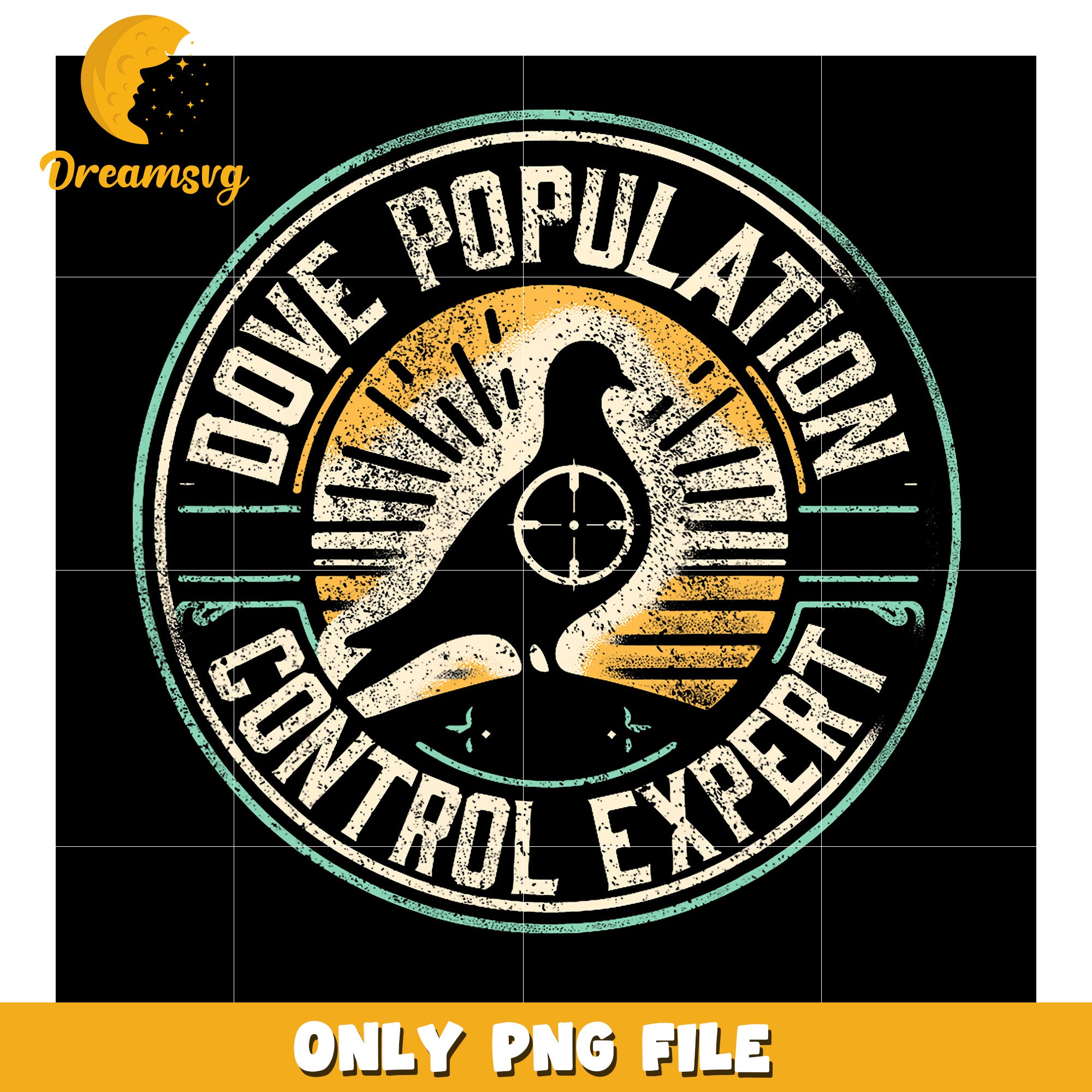 Dove Population Control Expert PNG