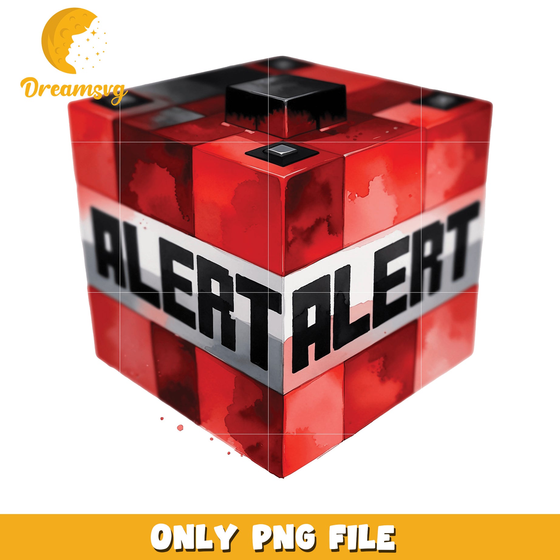 Orange Alert Box Download Alert Box Design, High-Quality PNG File for Projects ...