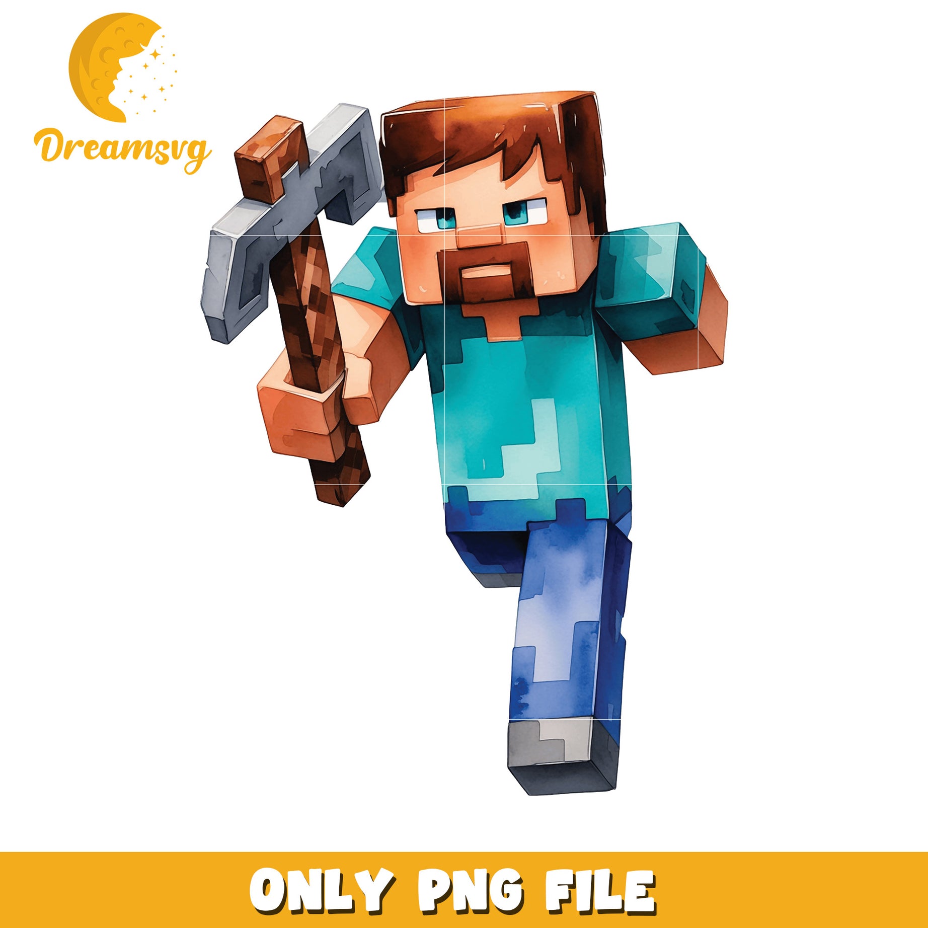 Download HD Minecraft Character PNG, Perfect for Your Projects