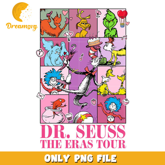 Dr.Seuss the eras tour valentine png, dr.seuss valentine png