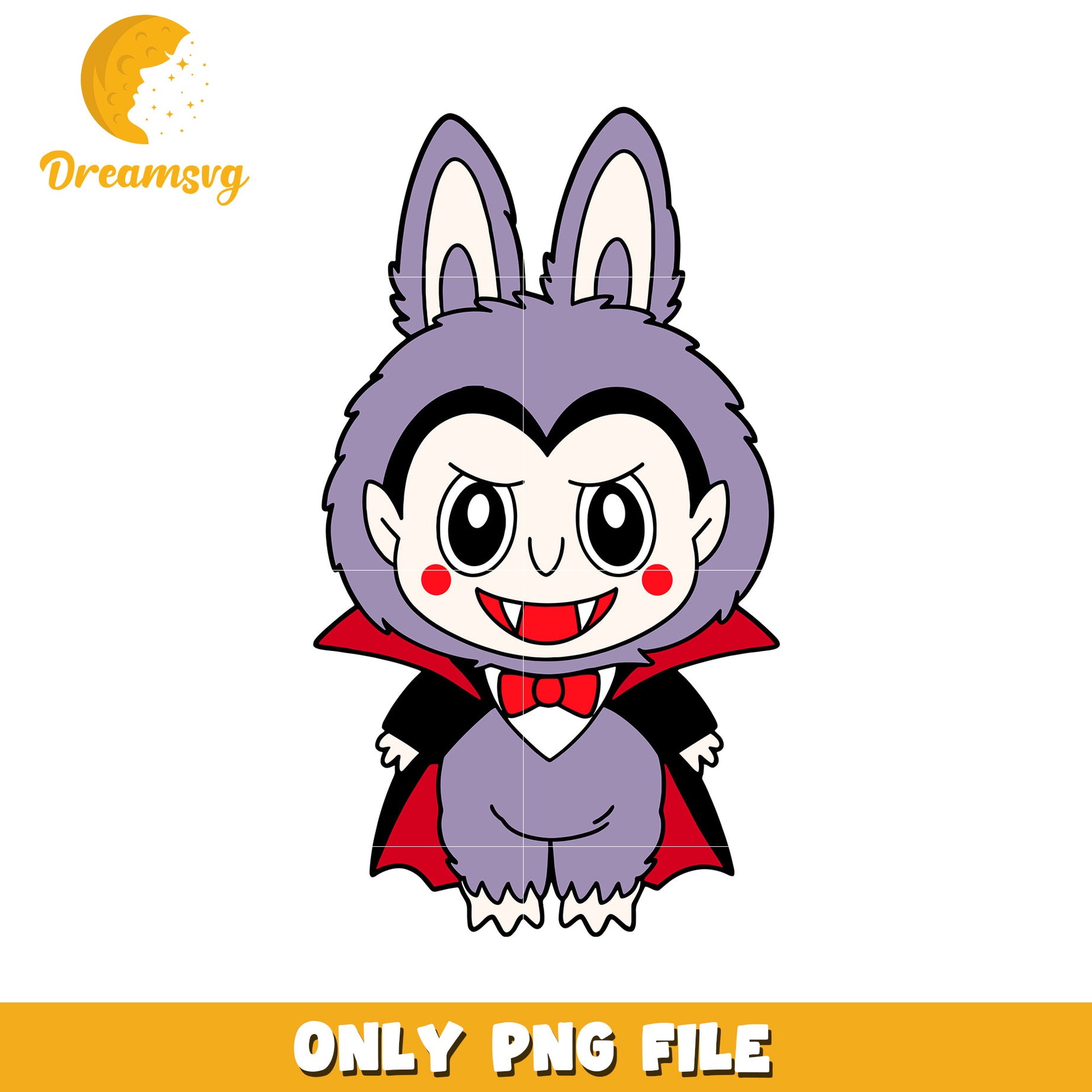 Dracula labubu png, popmart labubu​ png, ​horror movie characters png